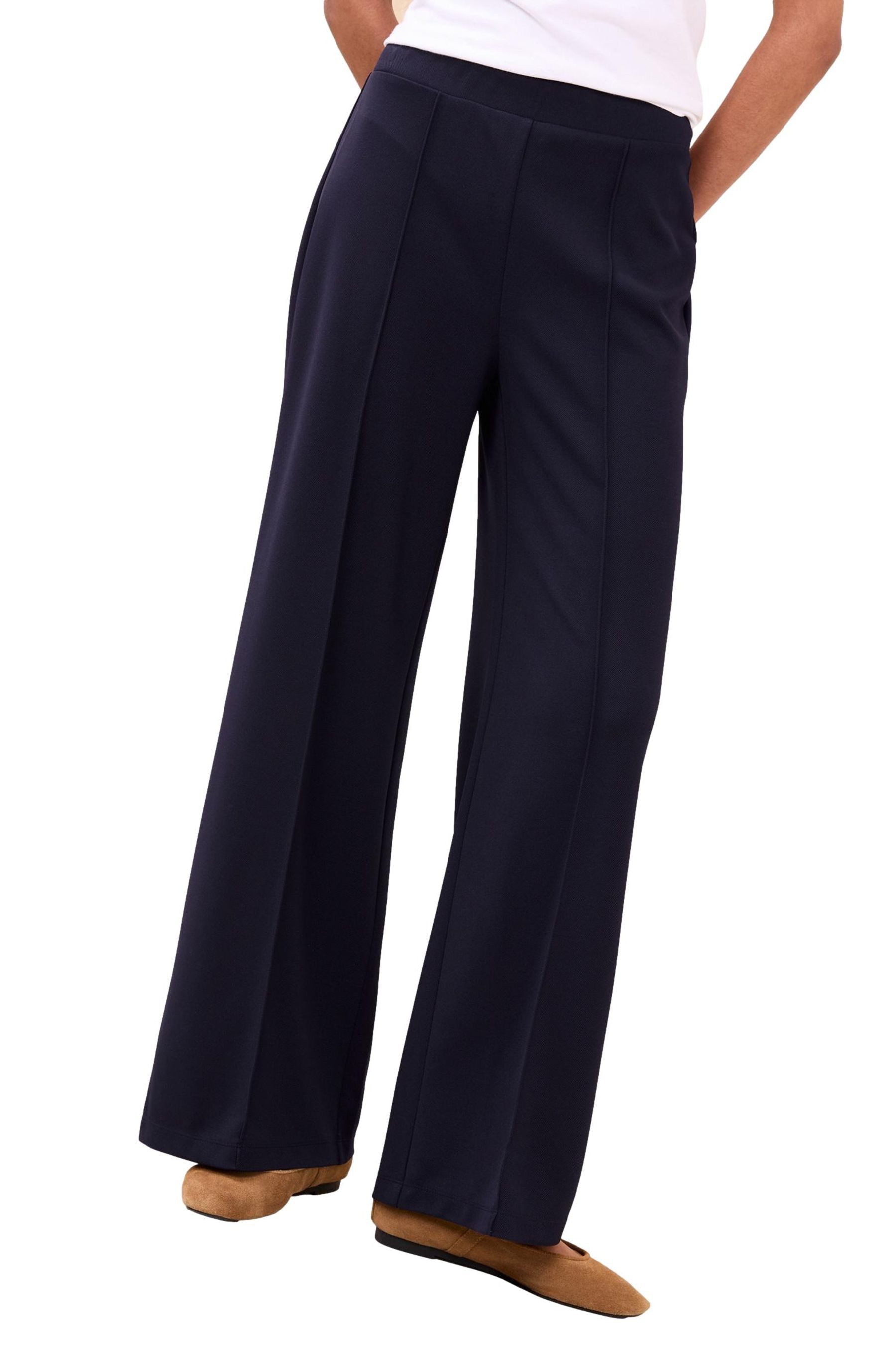 Taillenhose Lipsy Hose mit hohem Bund und weitem Bein, Petite