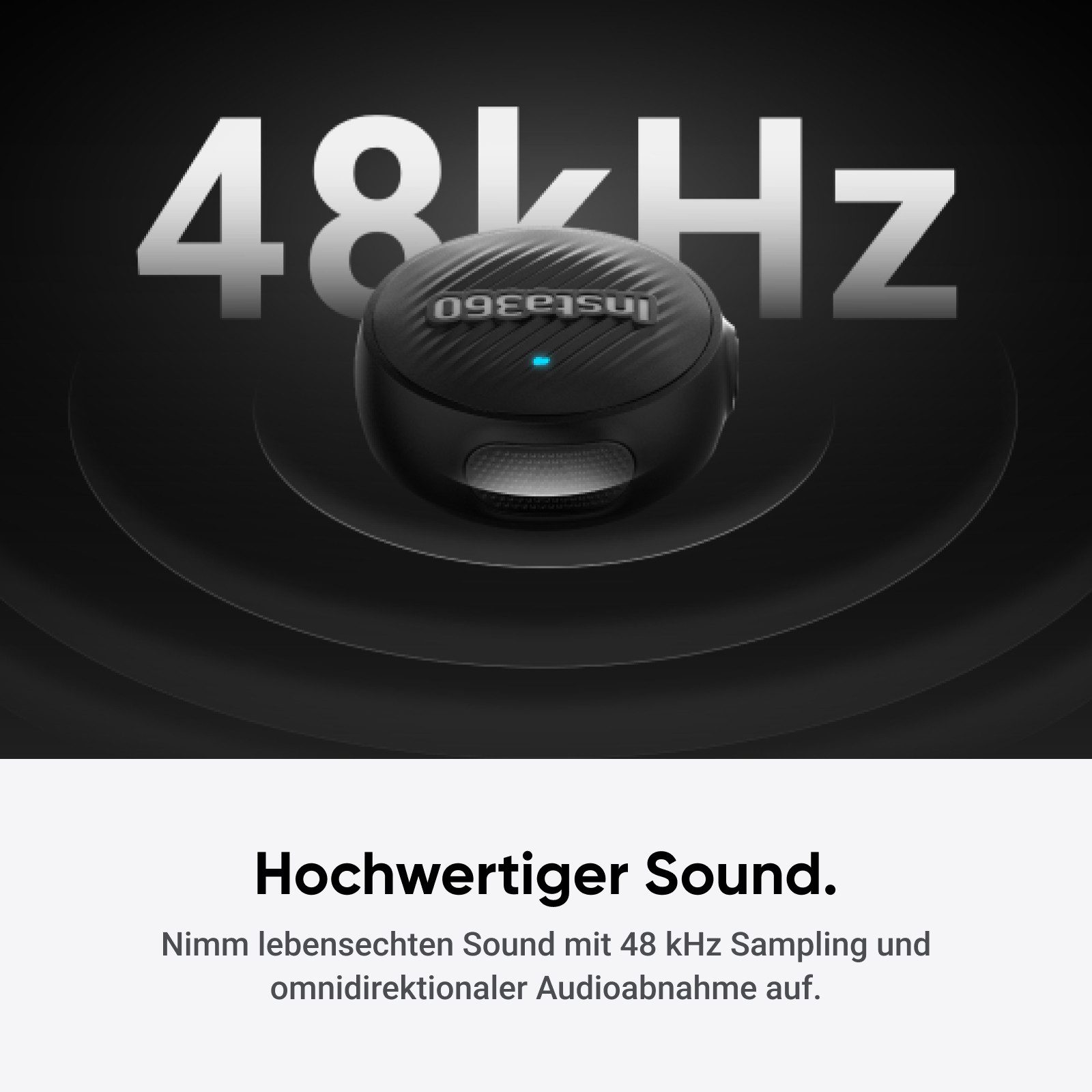 Insta360 Mikrofon Insta360 Mic Air Transmitter