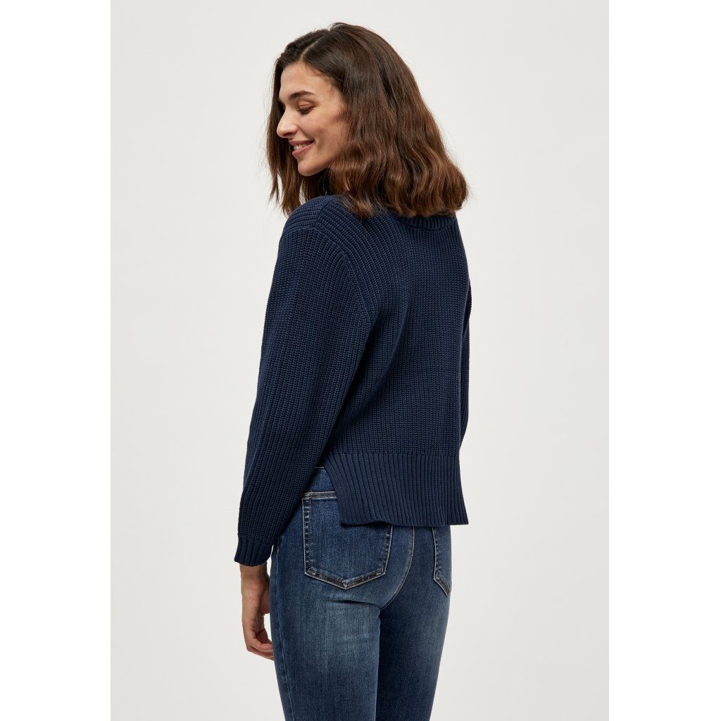 Damen Pullover PEPPERCORN Sweatshirt Destina V-Neck Pullover 1