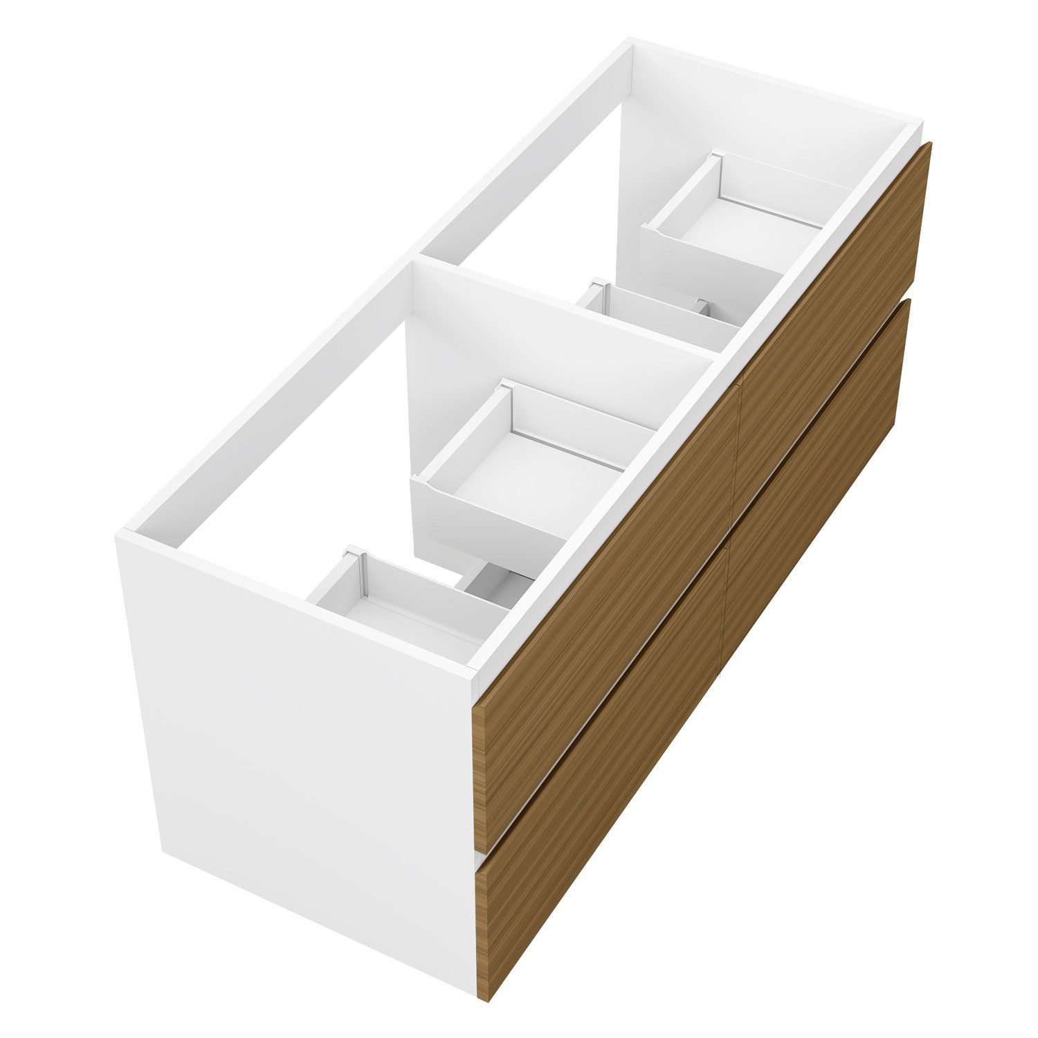 duschspa Waschtisch Unterschrank Waschbeckenunterschrank Waschtischunterschrank Badschrank, 50-120cm Hängeschrank, Matt / Hochglanz