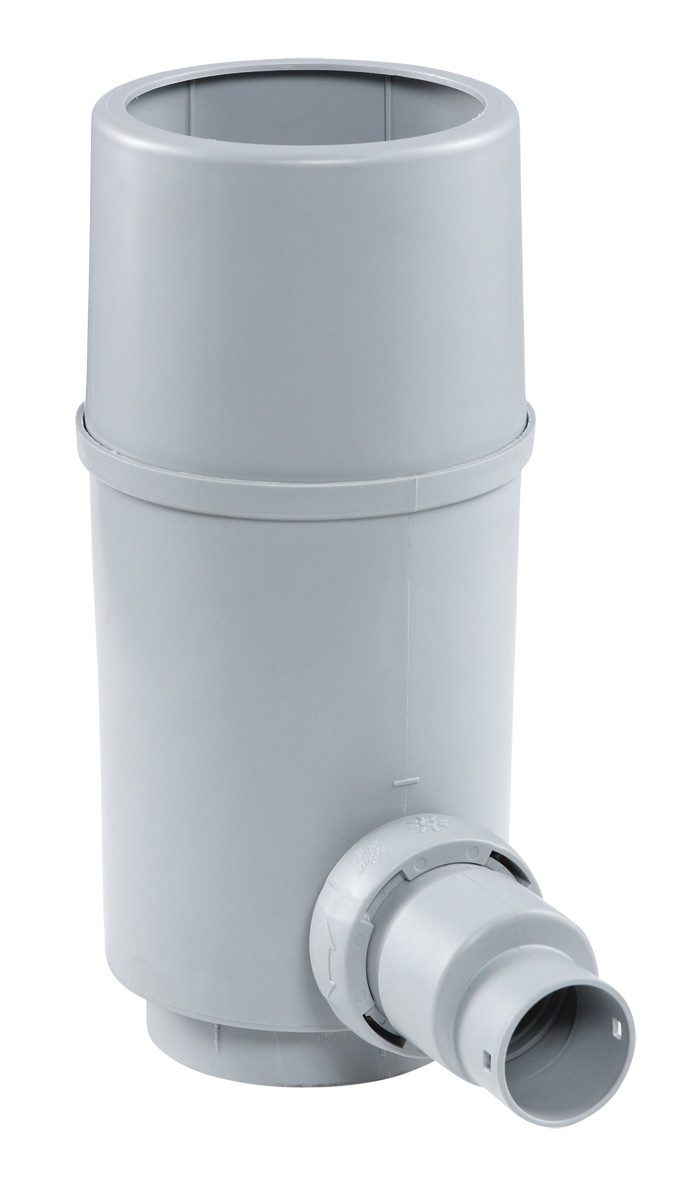 GARANTIA Regentonne REGENDIEB PRO DN 70-100 grau inkl. Filtereinsatz, 0 l