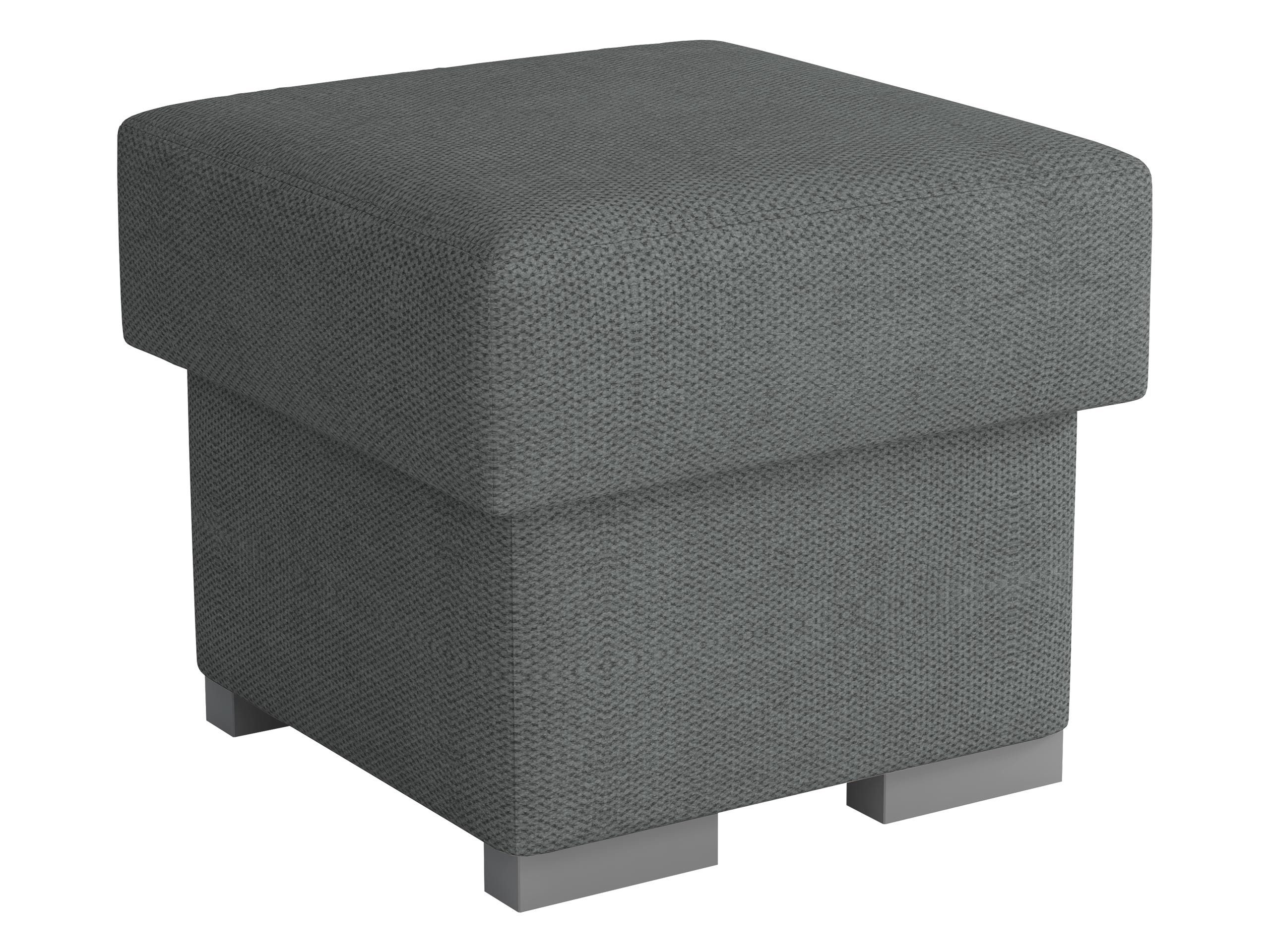 MIRJAN24 Polsterhocker Oslo (mit Stauraum), 50x50x45 günstig online kaufen