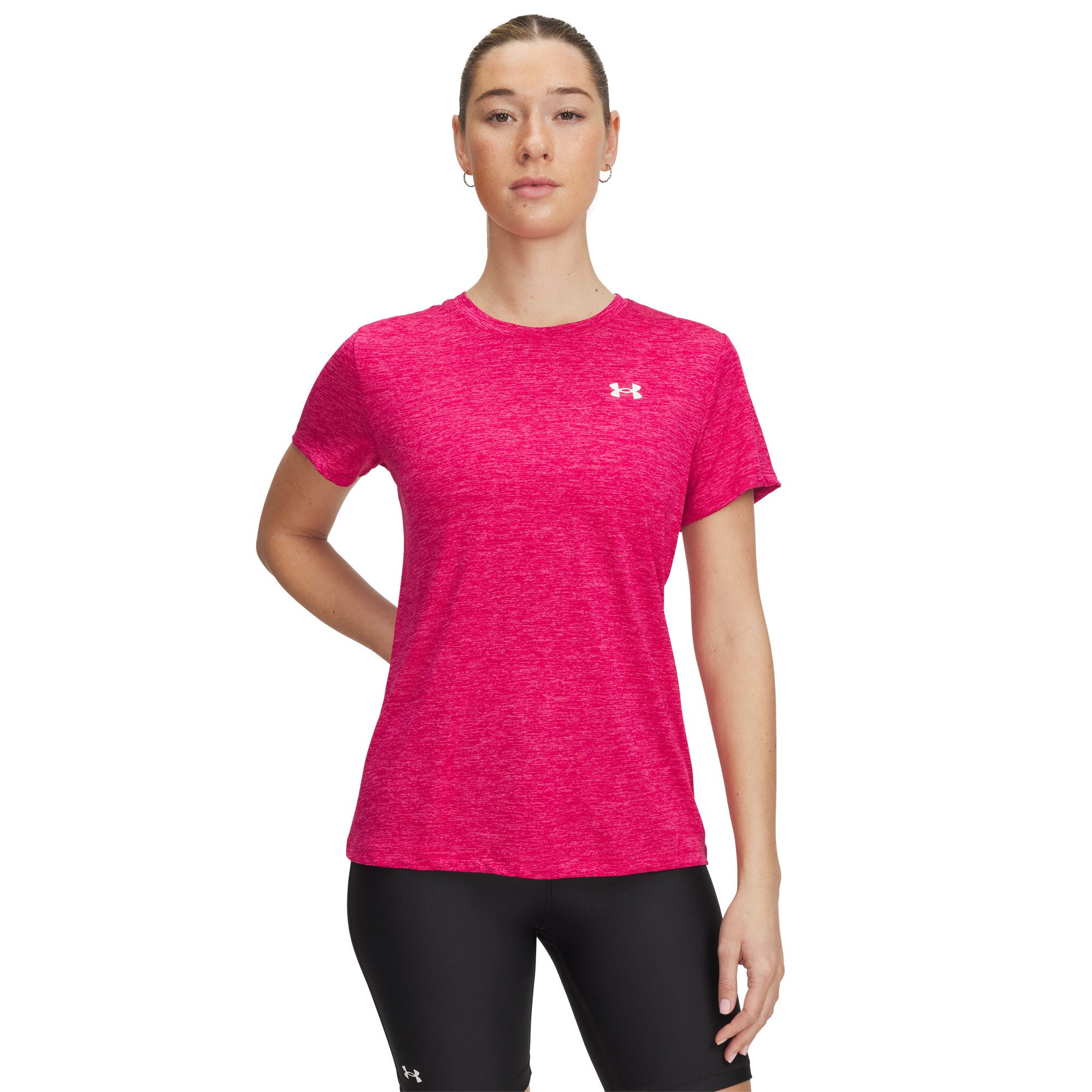 T-Shirt Under Armour Damen T-Shirt Tech SSC- Twist 1384230
