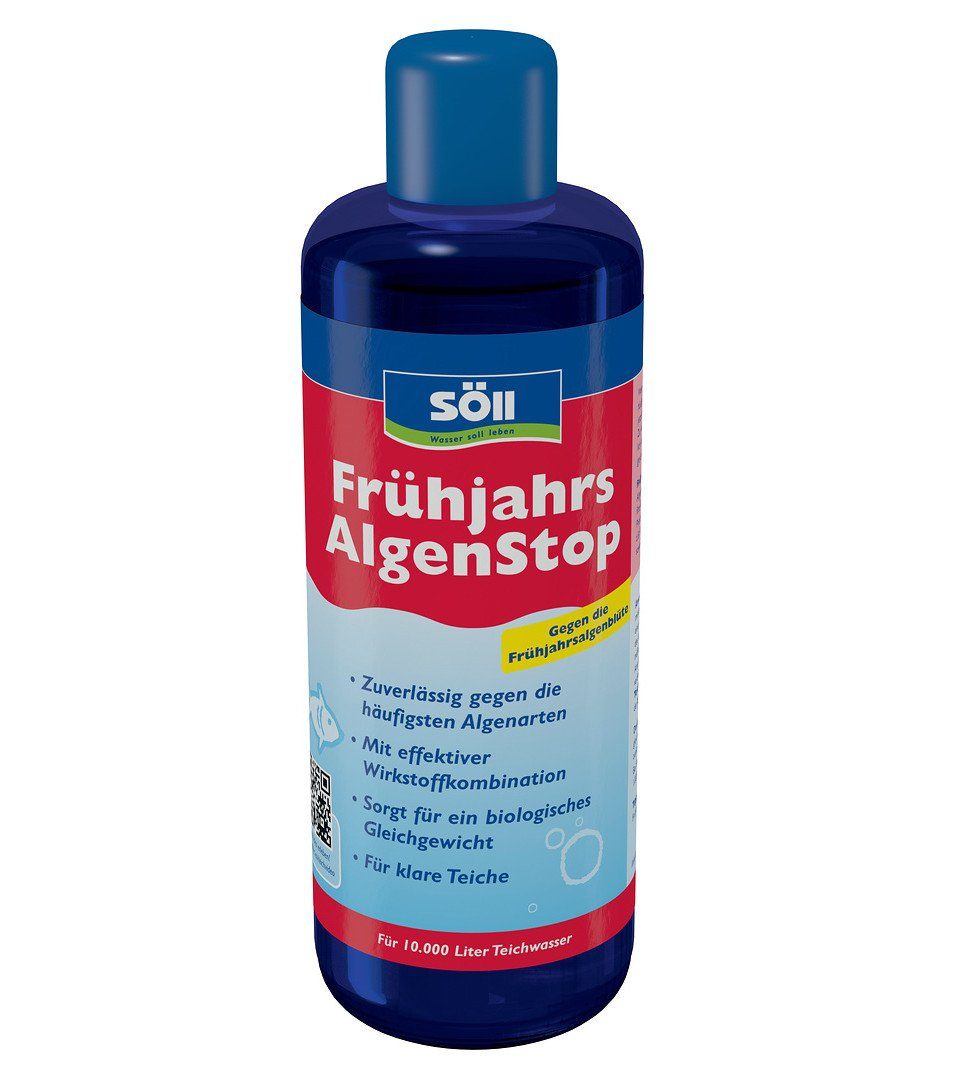 Teichpflege Söll FrühjahrsAlgenStop 500 ml