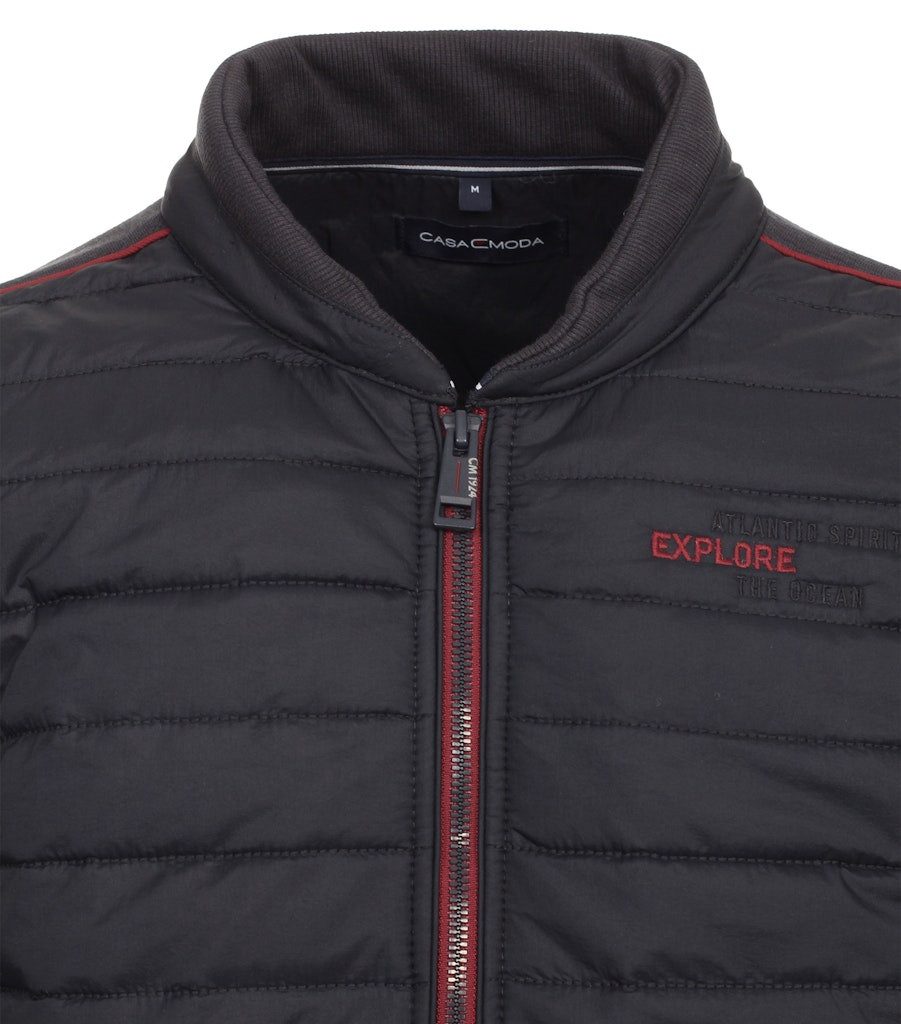 CASAMODA Sweatjacke günstig online kaufen