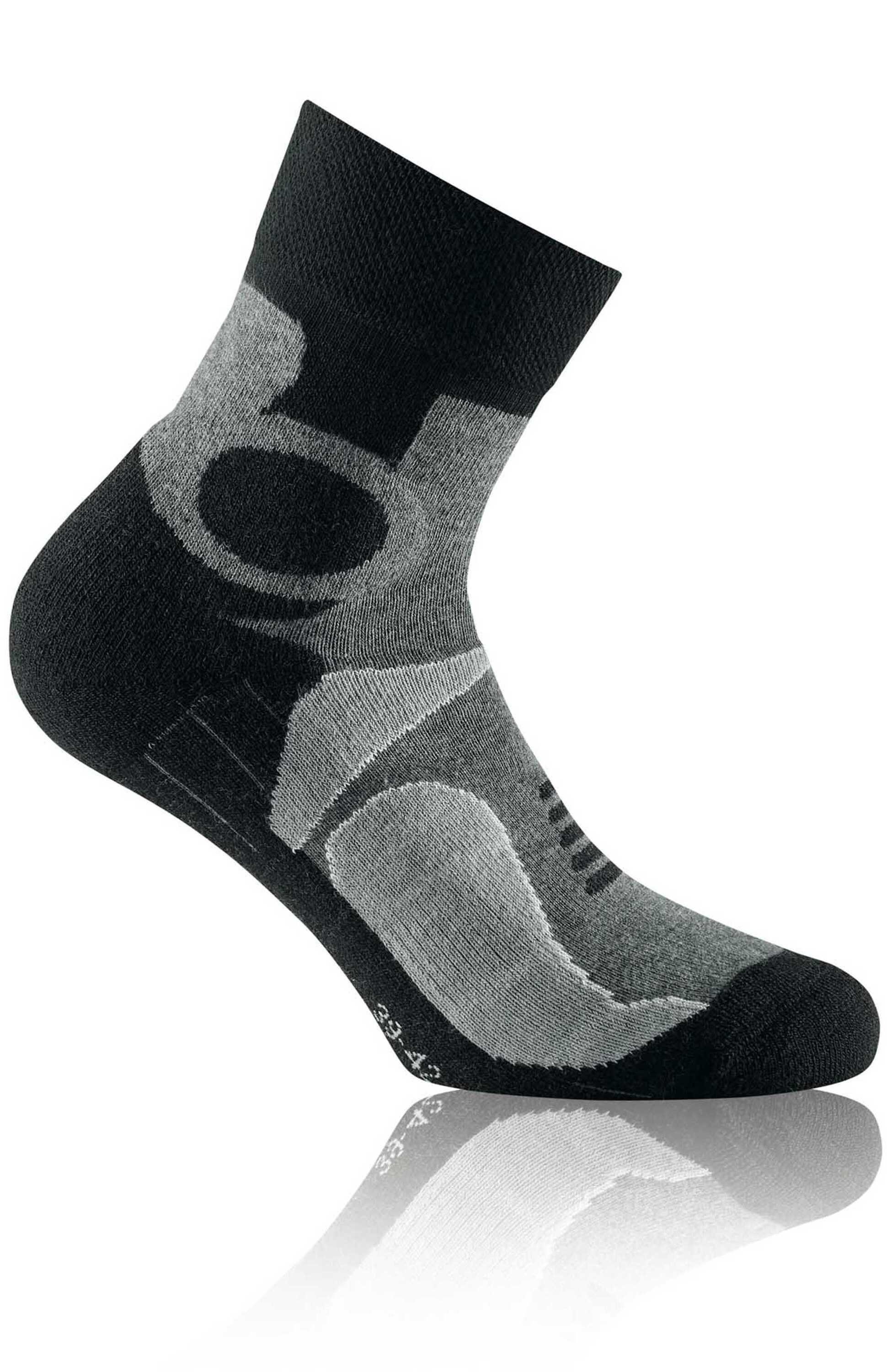 Socken, Quarter 4er Unisex Socks Trekking Rohner - Sportsocken Pack Basic