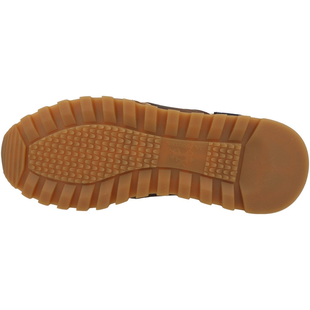 La Martina LFM261 Herren Sneaker Turnschuhe, Sportschuhe, Freizeitschuhe, Halbschuhe, Schnürschuhe