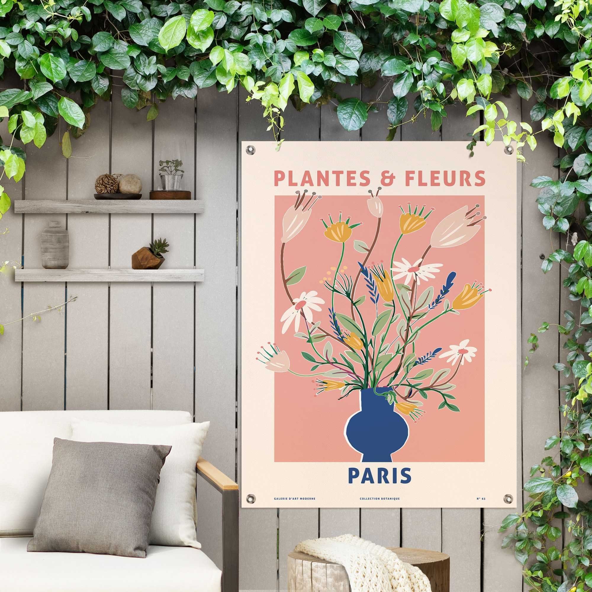 Reinders! Poster Blumen, Outdoor für Garten oder Balkon