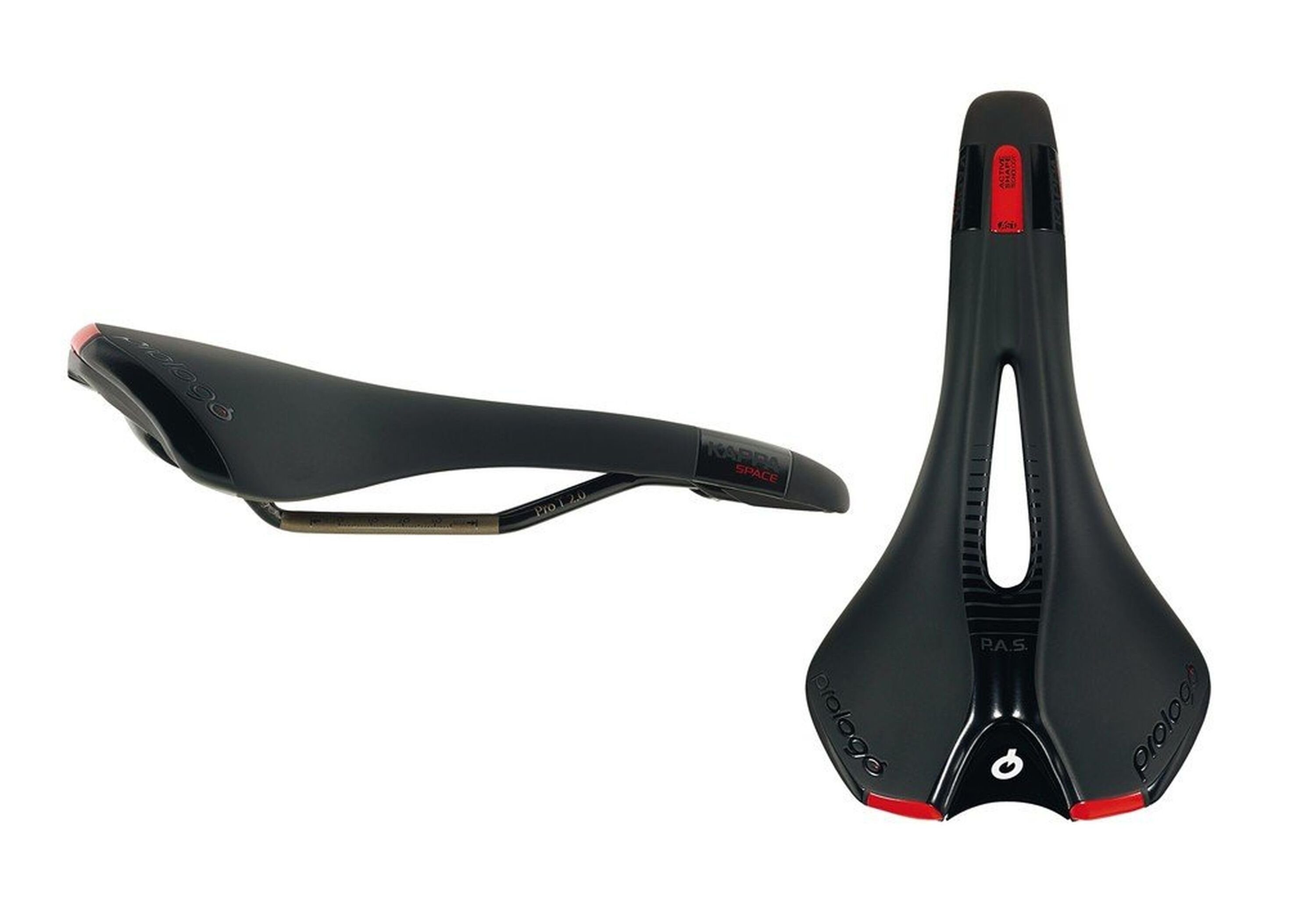 Prologo Fahrradsattel, Sattel Kappa Space T2.0 Unisex