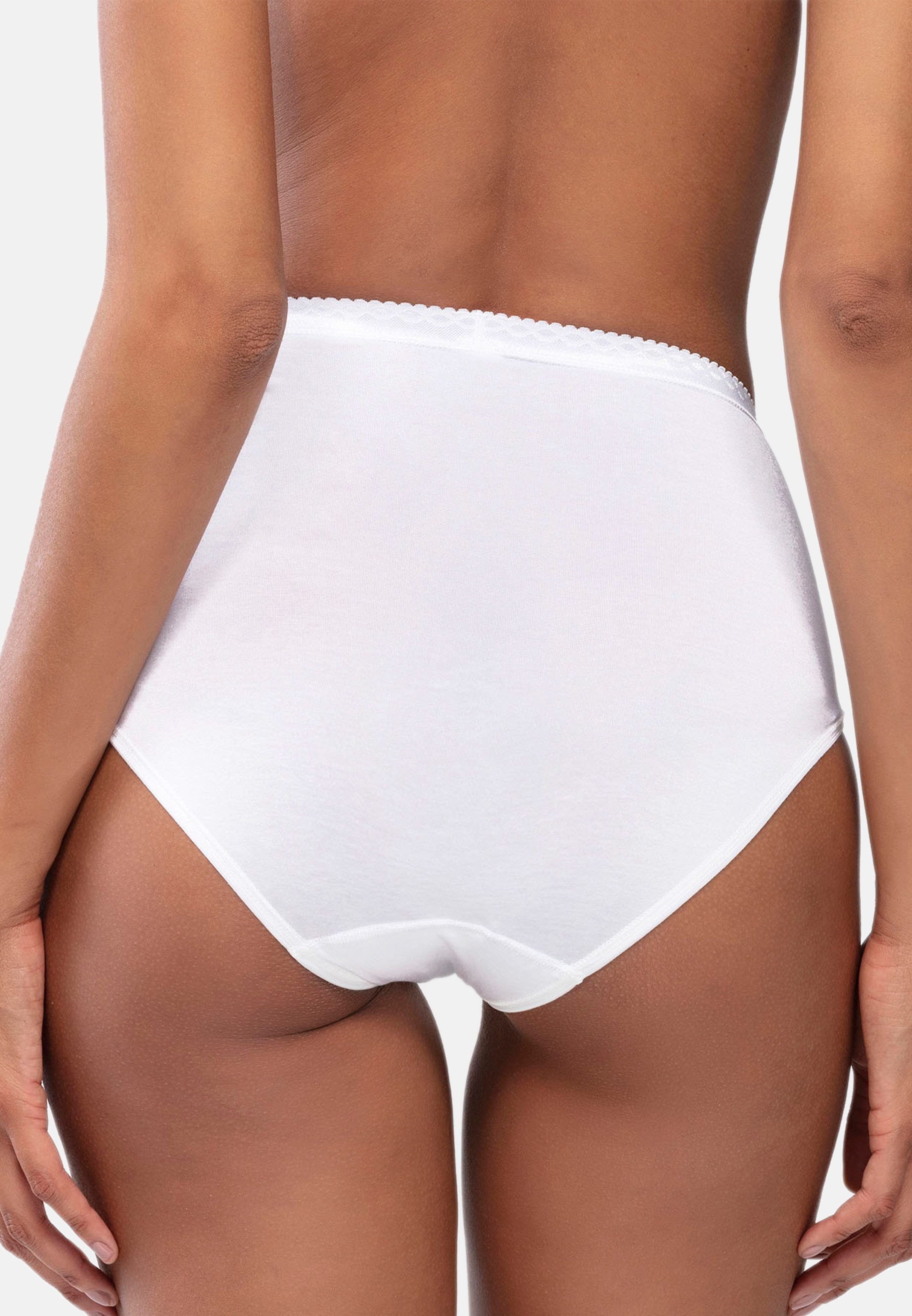 Mey Taillenslip 2er Pack Lights (Spar-Set, 2-St) Taillen Slip - Baumwolle - Baumwolleinsatz auf der Schrittinnenseite