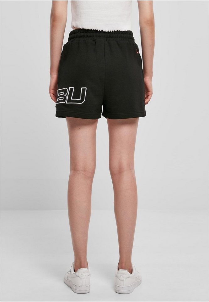 Fubu Stoffhose Damen FW222-018-2, Corporate Sweat Shorts black (1-tlg),  Universell kombinierbar, ob für Freizeit oder Büro