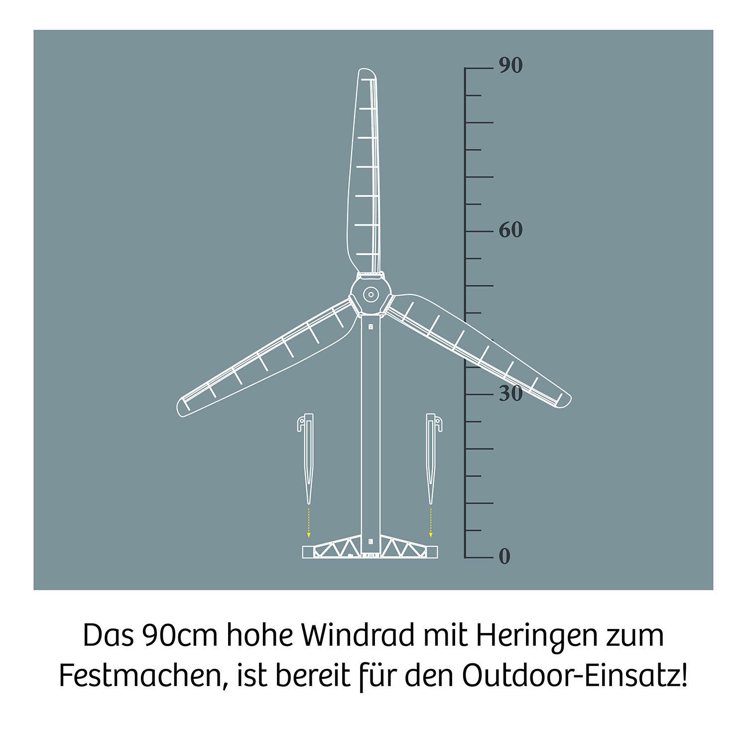 Kosmos Experiment Kit Windmill
