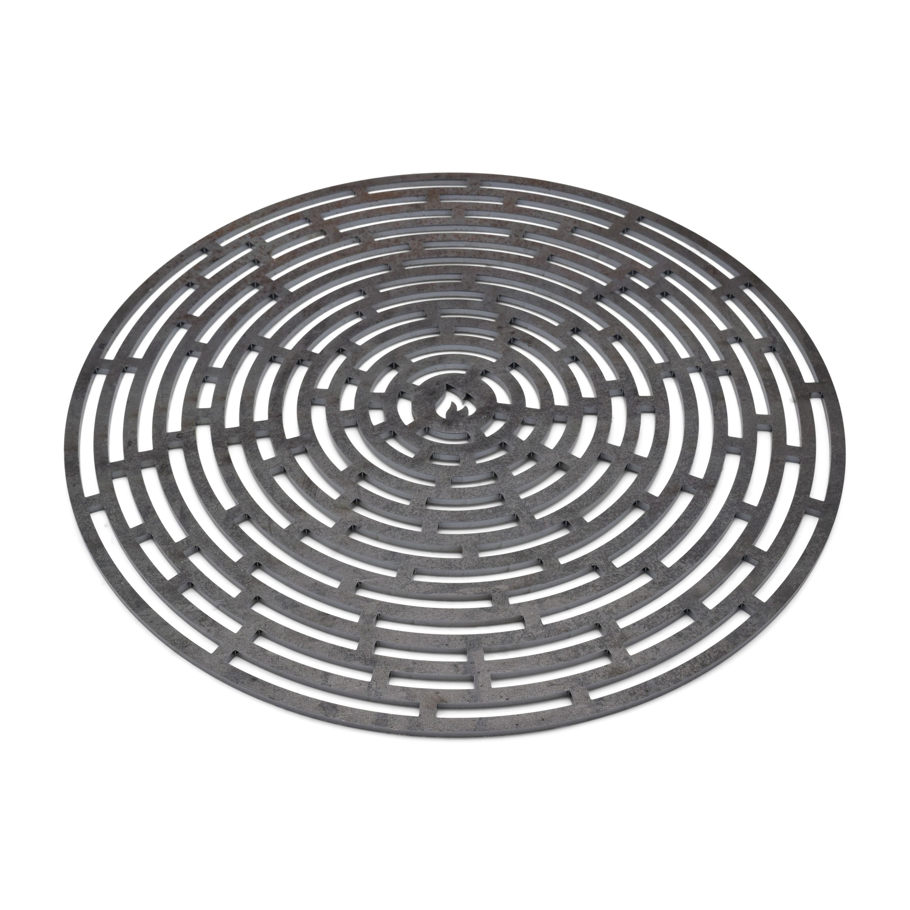 Grillrost.com BBQ Grillrost BBQ Ascherost passend für alle Feuerschalen, Made in Germany