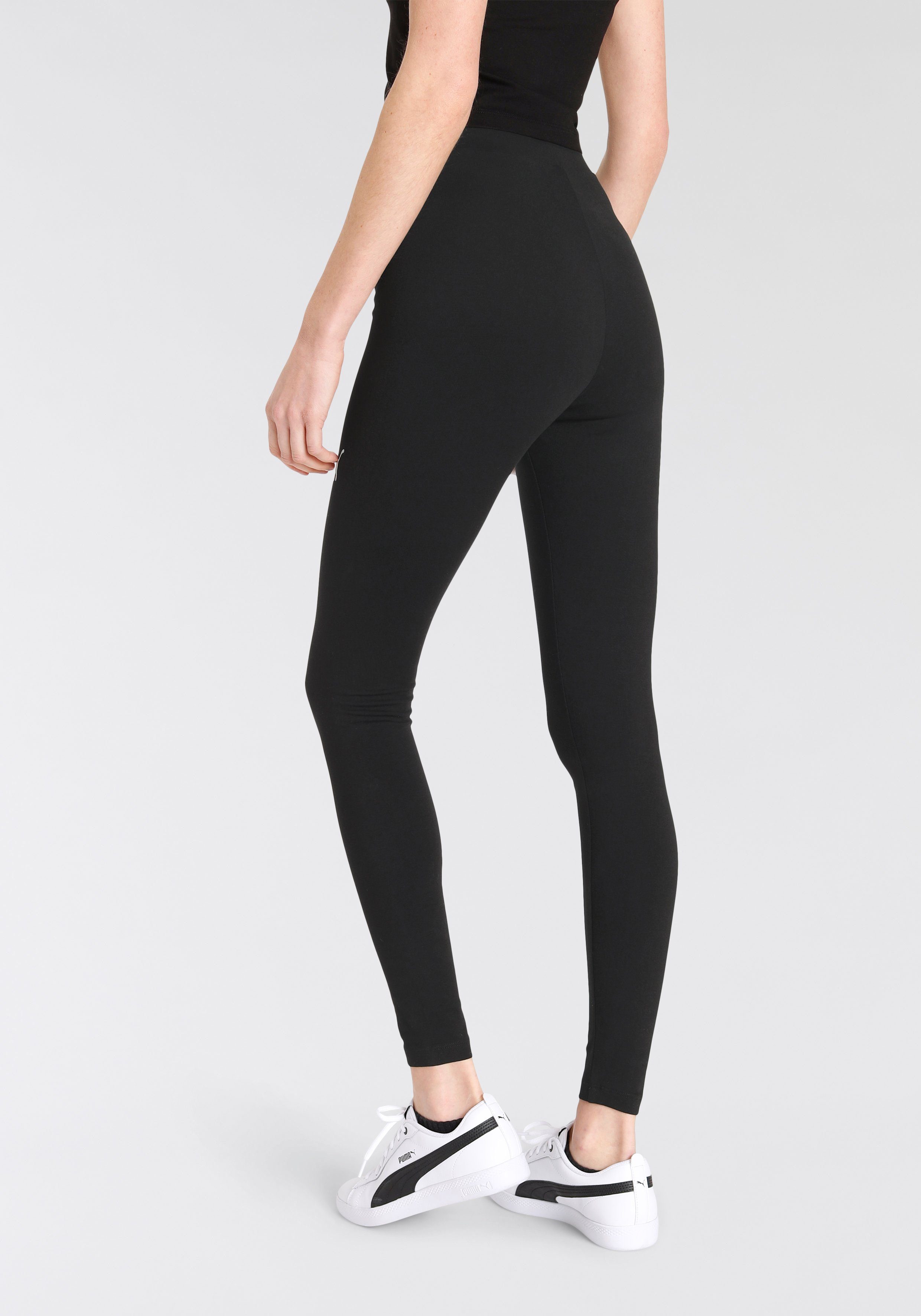 WAIST CLASSICS HIGH Black PUMA Leggings LEGGINGS