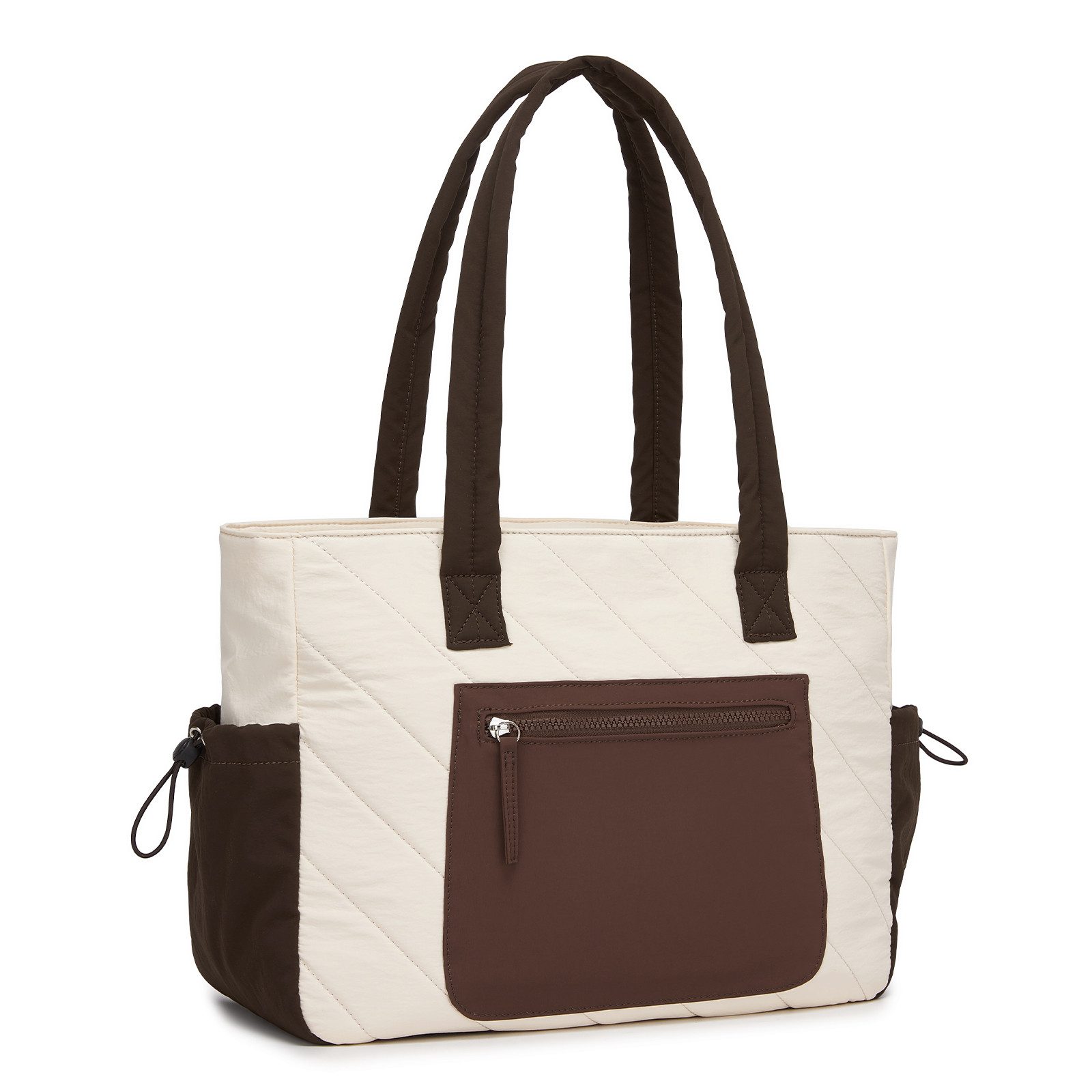 Shopper Tasche Damen Groß Gesteppte Puffer Tote Bag 15,6 Zoll Laptoptasche