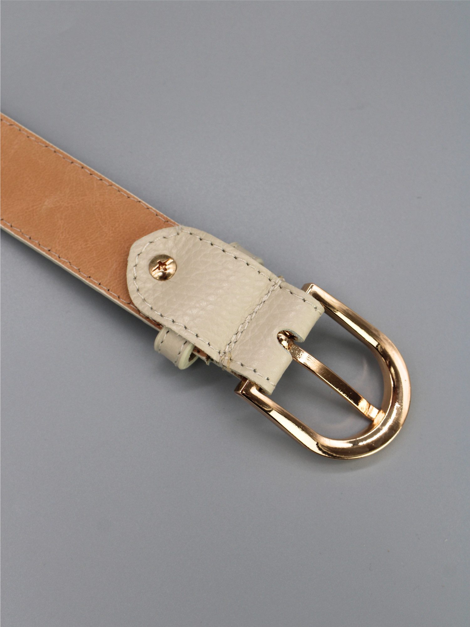 Adel Bags Ledergürtel Damen Gürtel, 3 cm Breit, verschiedene Farben,Hergestellt in Italien