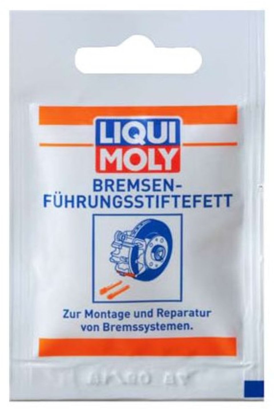 Liqui Moly Öl-Additiv Bremsenführungsstiftefett, 0.01 l, (1-St)