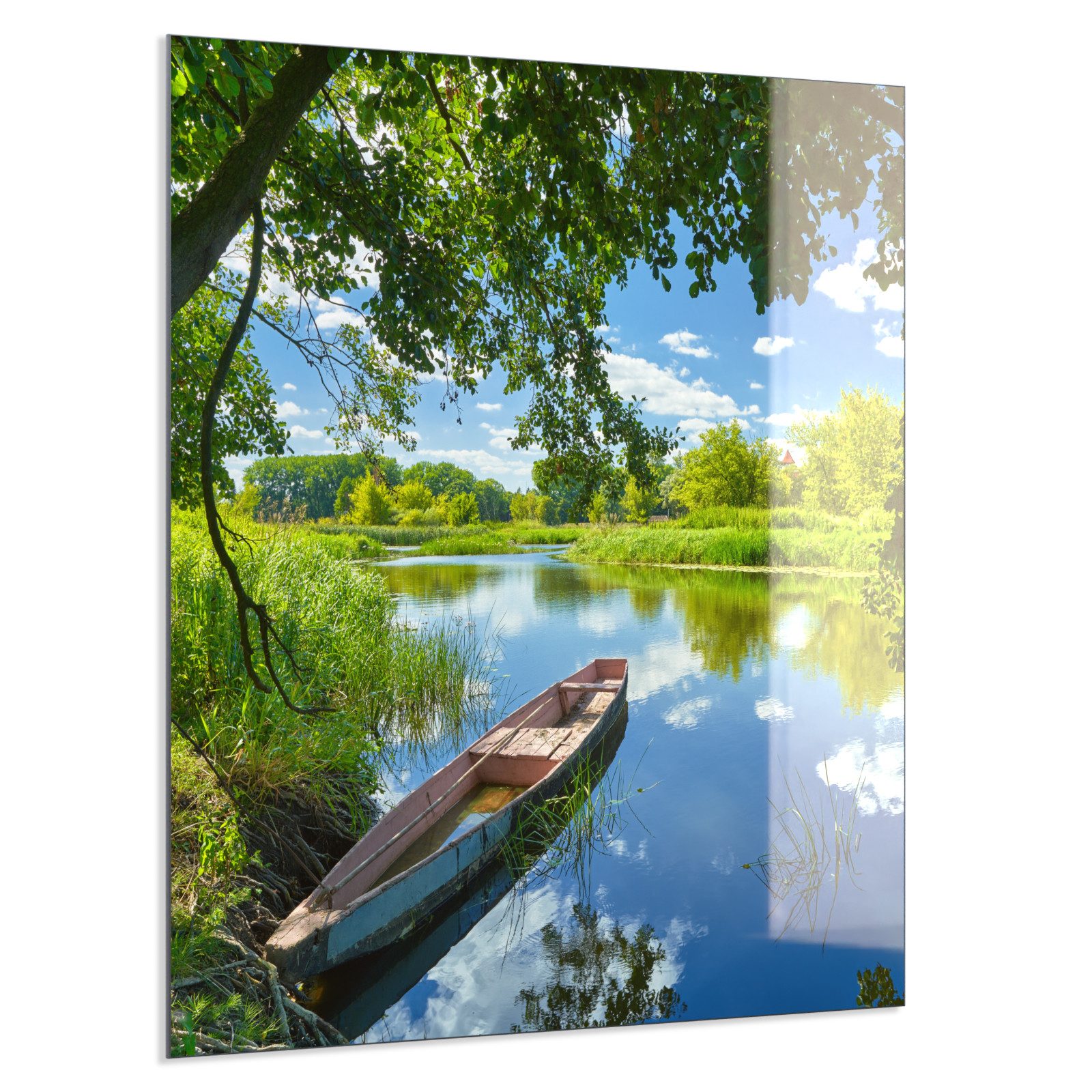 STEINFELD Heizsysteme Glasbild XXL Natur Landschaften