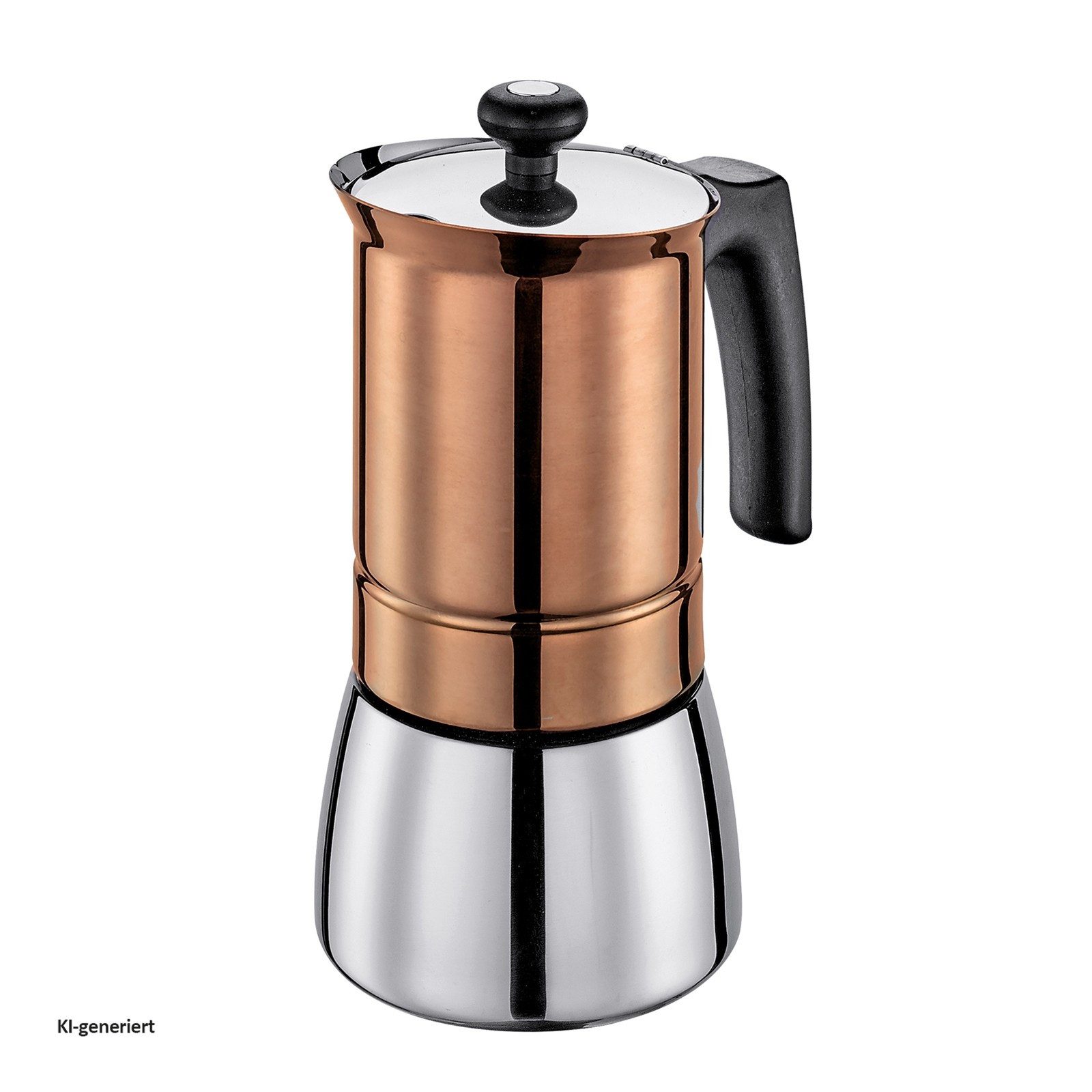 Cilio Espressokocher, Kaffeebereiter Mokkakanne Induktion