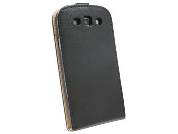 cofi1453 Smartphone-Hülle Hülle Case Schutz in Schwarz für Samsung Galaxy S3 NEO i9301