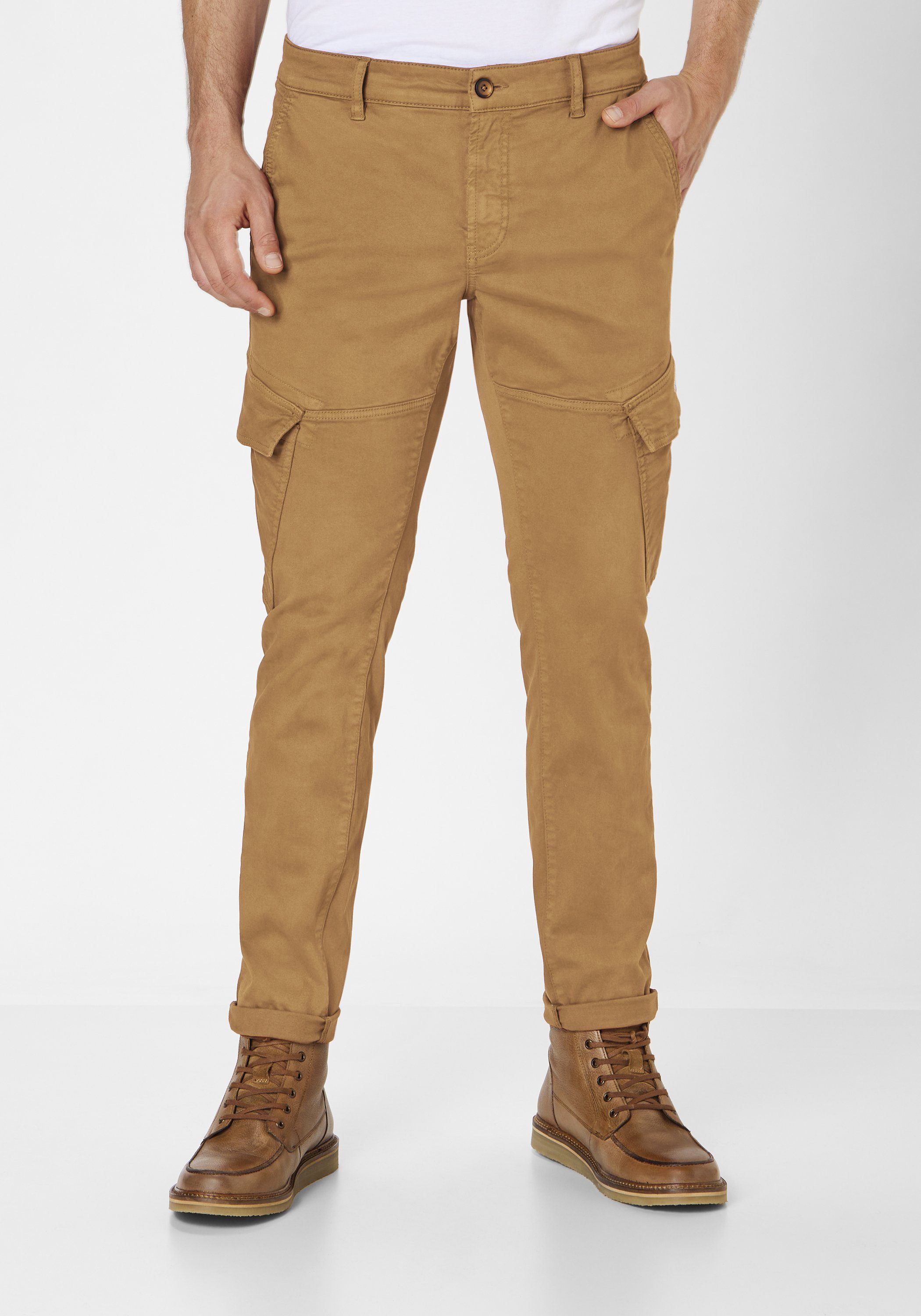 camel Redpoint Fit Chinohose- Cargohose Kingston 16 Tapered Shades Edition