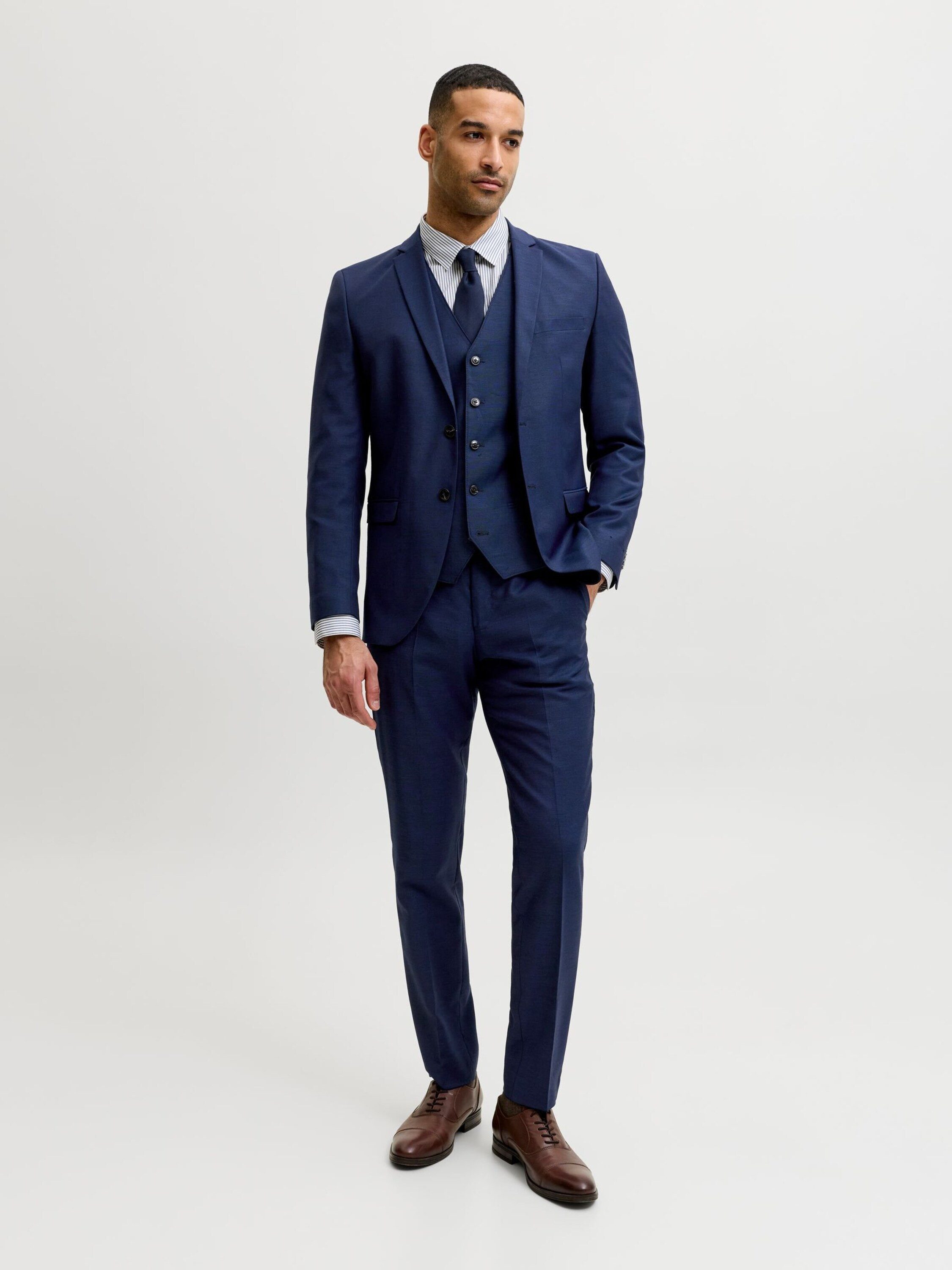 Jack & Jones Anzugweste JPRSOLARIS (1-tlg)