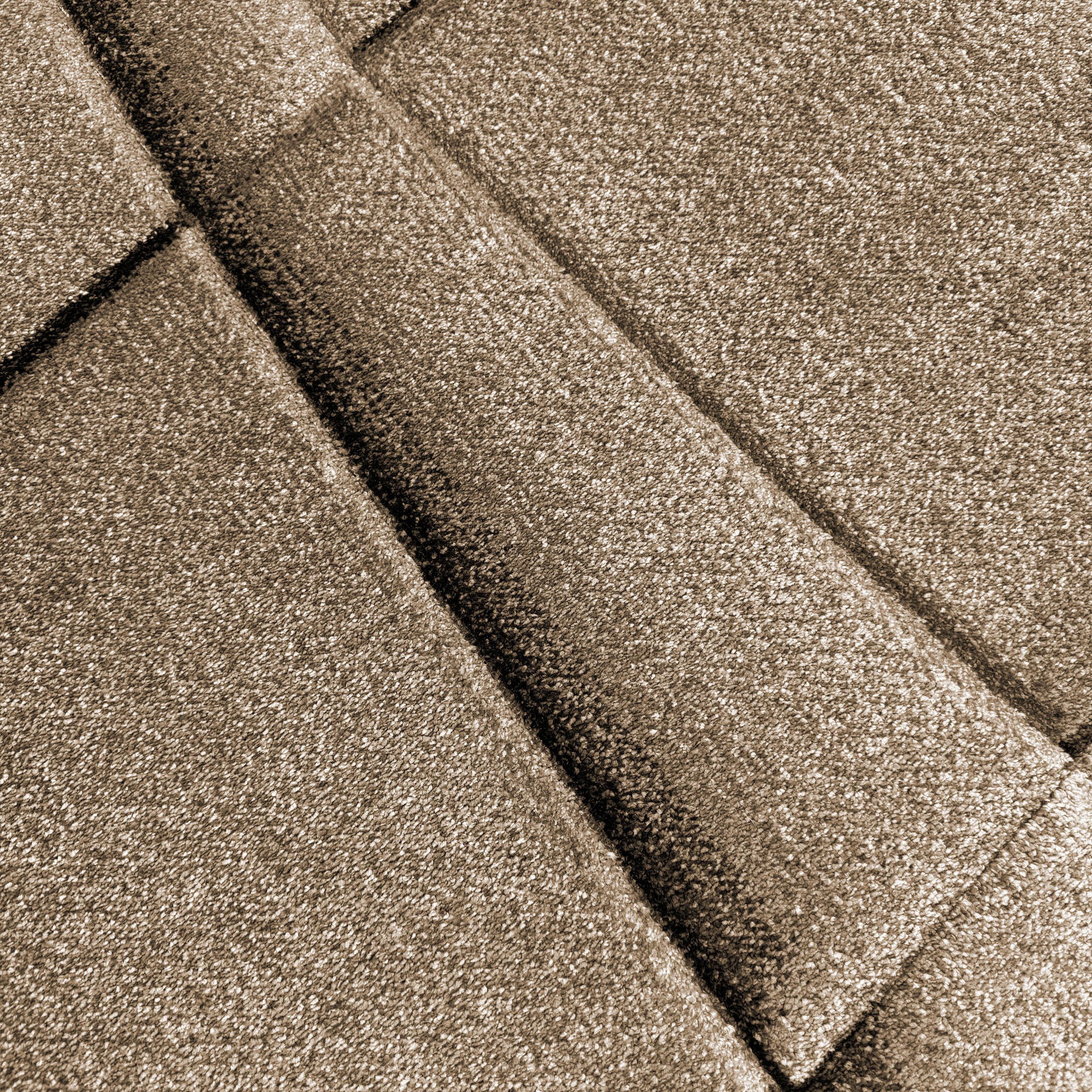 Carpetia Teppich Moderner Teppich Stilvolle für Wohnräume im 3D-Design in B günstig online kaufen
