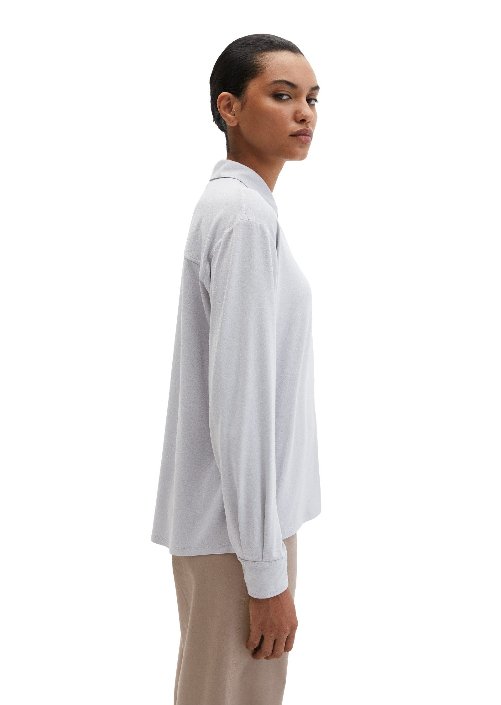 Marc O'Polo Blusenshirt aus LENZING™ ECOVERO™