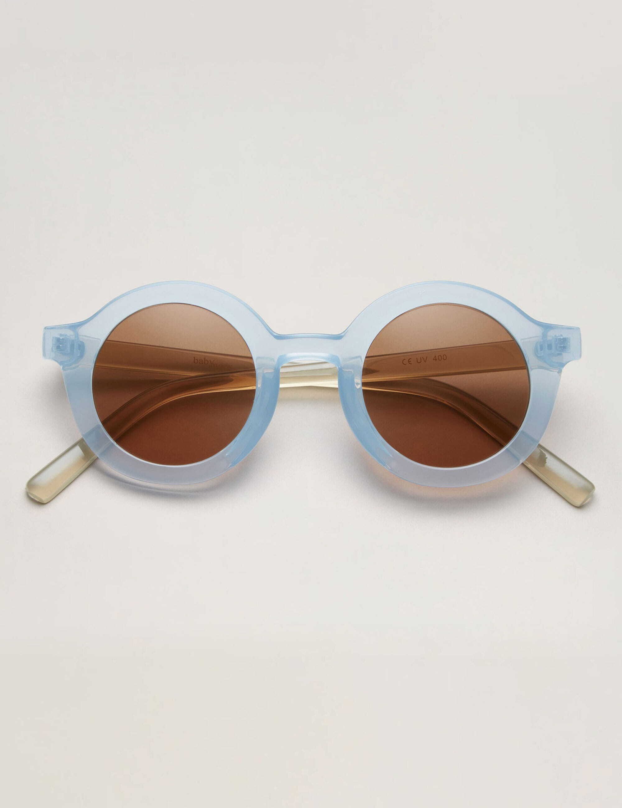 BabyMocs Sonnenbrille Sonnenbrille blau