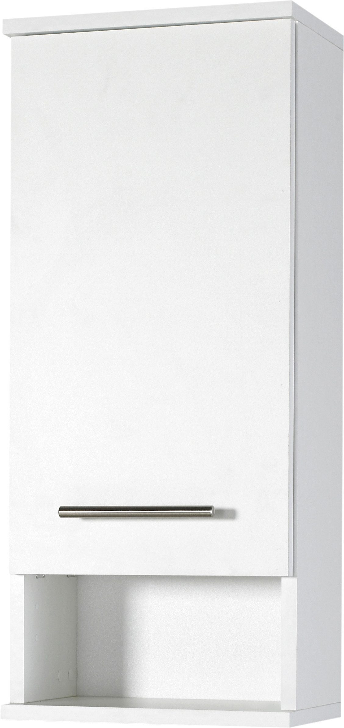 welltime Hängeschrank Palermo Breite 30 cm, verstellbarer Einlegeboden, wechselbarer Türanschlag weiß