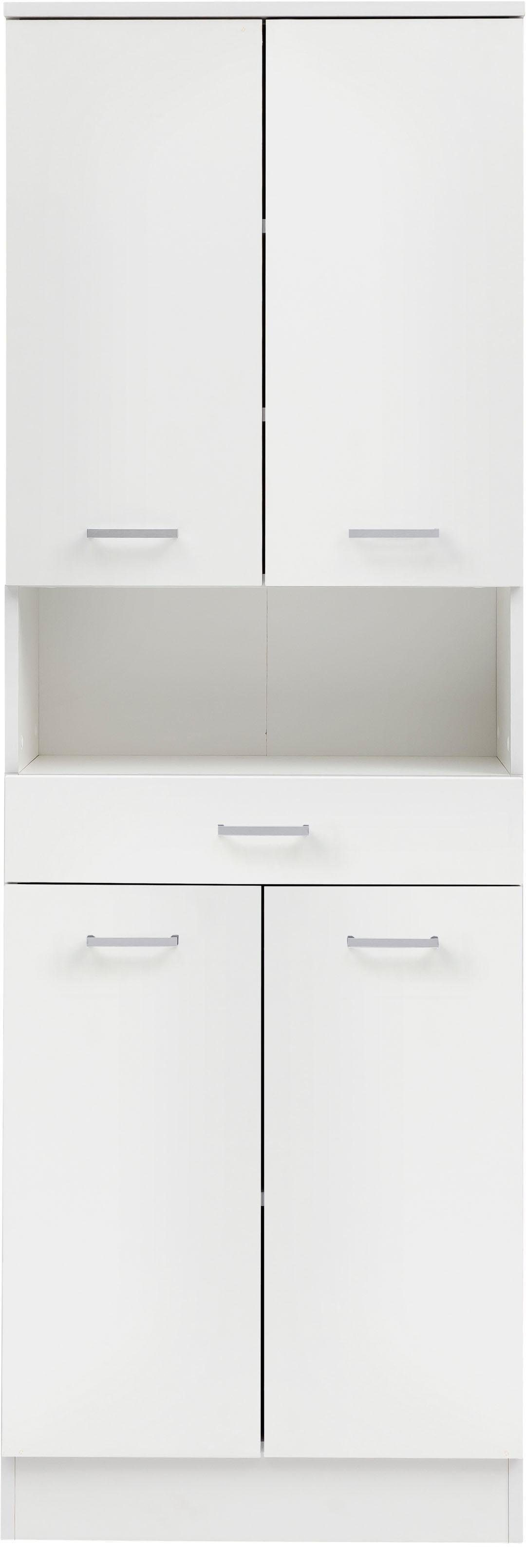 Schildmeyer Hochschrank Lorenz, Maße (B/T/H): 59,8/32,0/182,3 cm | Hängeschränke