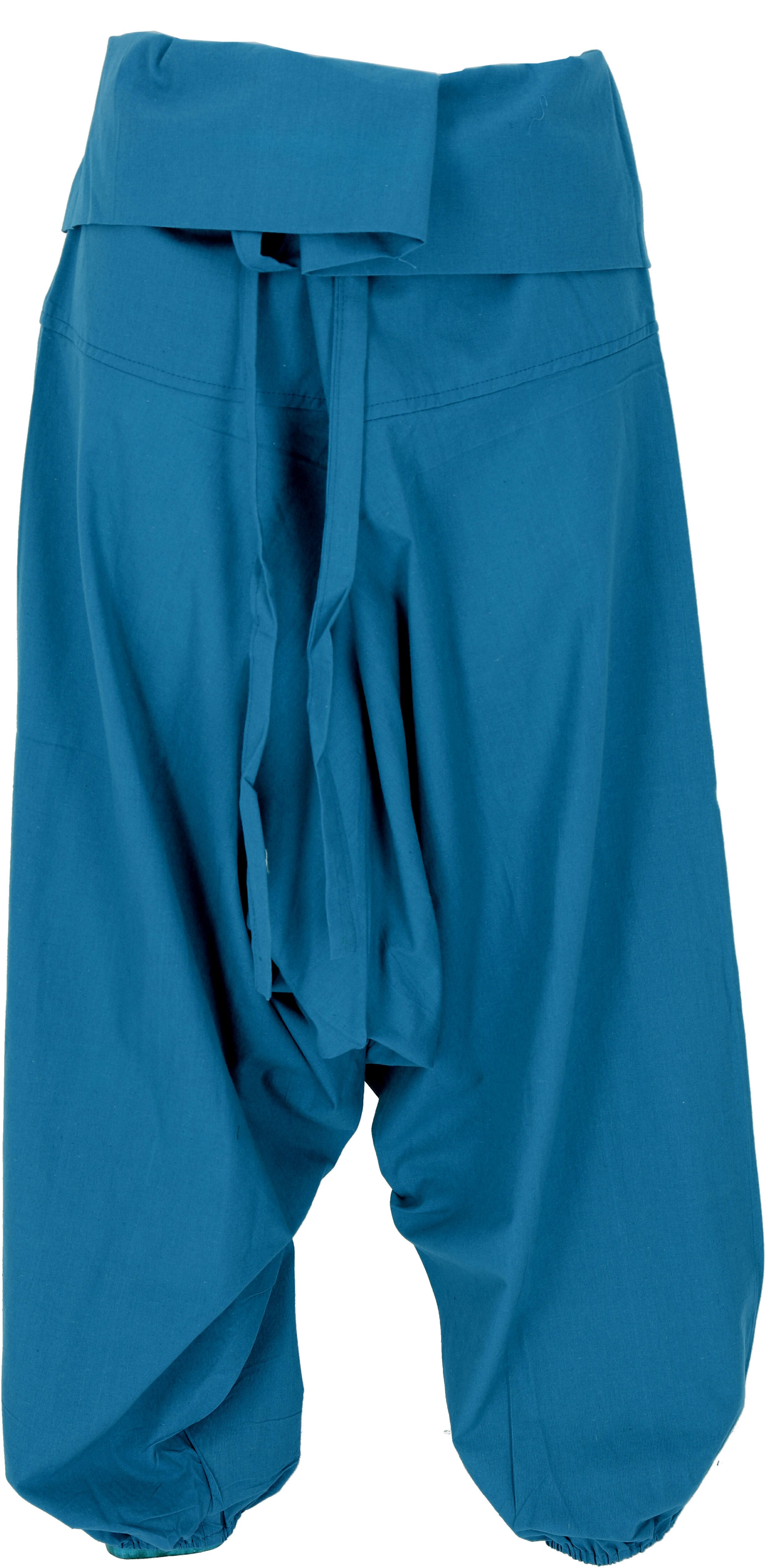 Relaxhose Haremshose, Pluderhose, Fisherman Pant..