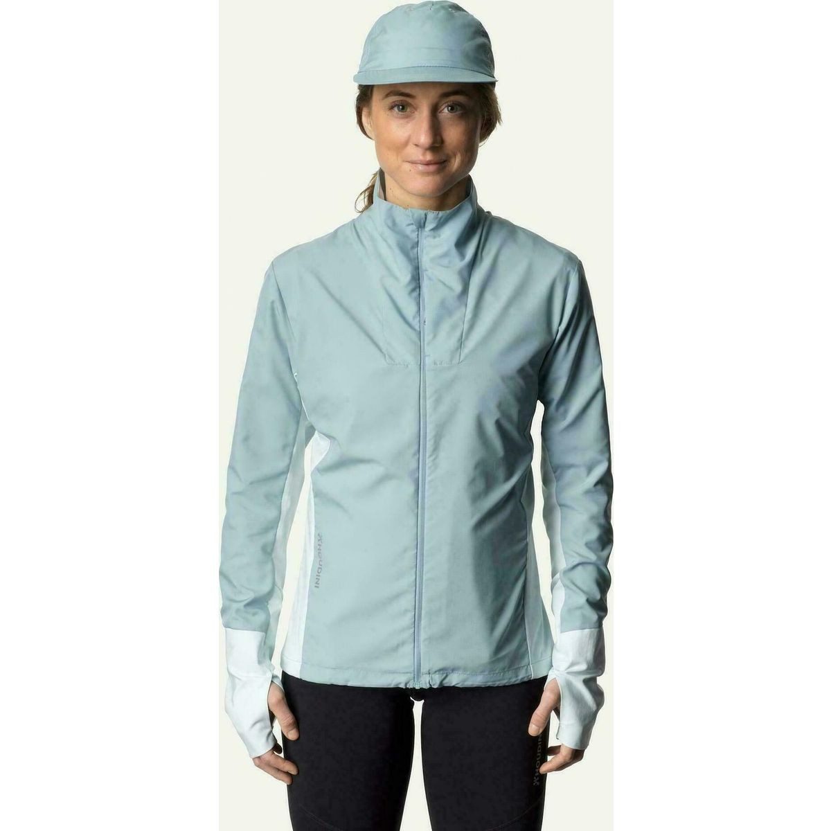 Houdini Outdoorjacke W's Pace Wind Jacket Leichte, wind- und wasserabweisende Jacke für intensive Aktivitäten