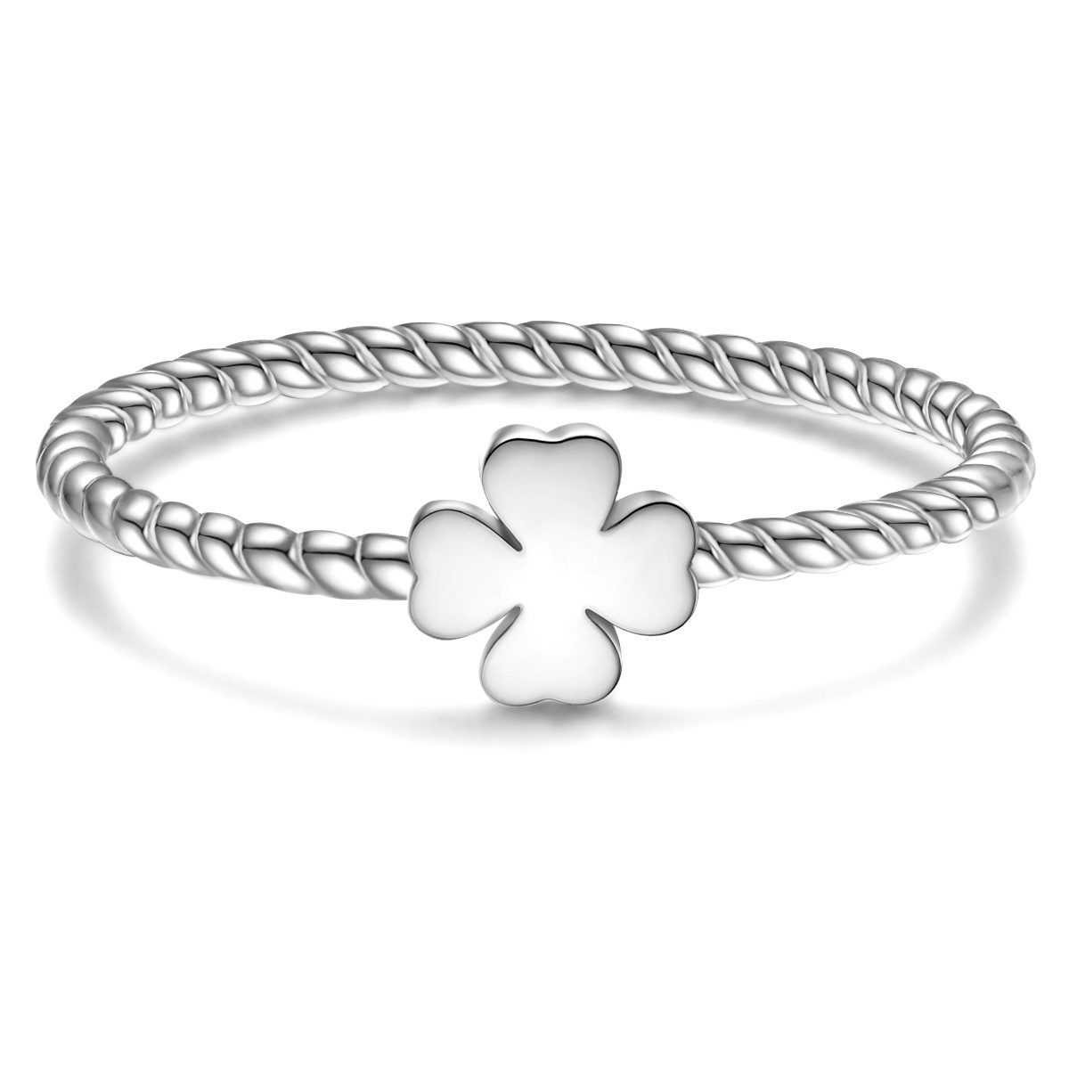 Glanzstücke München Silberring GSM2179 (1-tlg), aus Sterling Silber