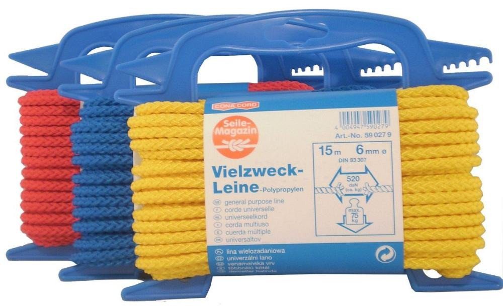 Aco Seil Conacord Flechtschnur Ø 6 mm x 15 m