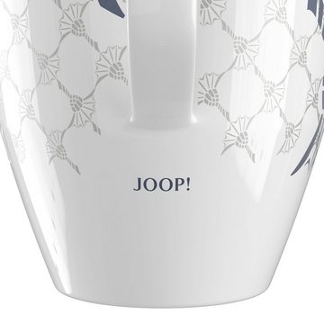 JOOP! Becher JOOP! LIVING - DINING GLAMOUR MUG CF DOUBLE, Porzellan