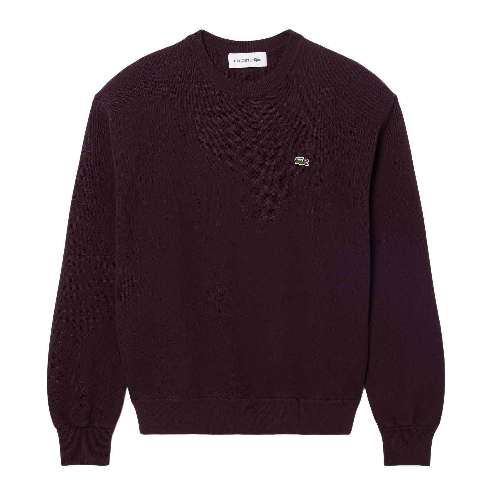 Lacoste Sweater Lacoste Relaxed Fit Crew Neck Sweater