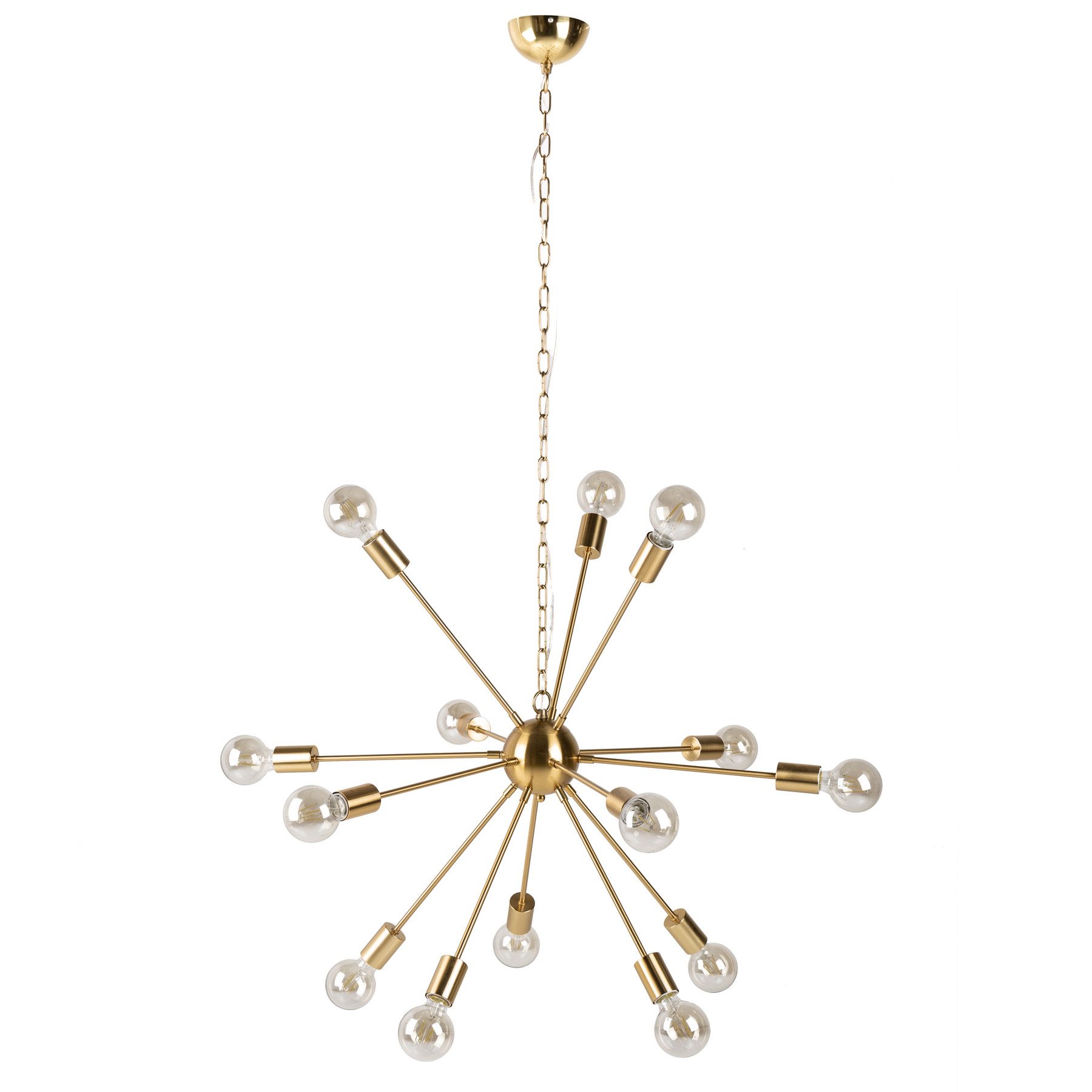 riess-ambiente Hängeleuchte SPUTNIK 87cm gold, ohne Leuchtmittel, Wohnzimme günstig online kaufen