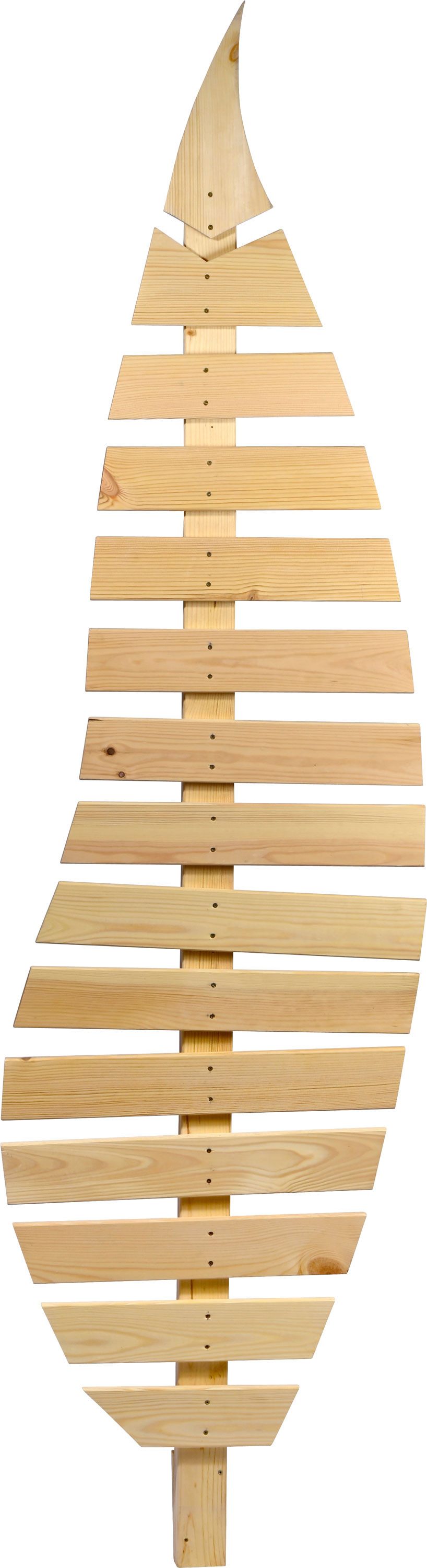 dobar Rankhilfe Großes Design-Rankgerüst "Bambus", 49 x 6 x 197 cm (L x B x H) – Bild 4 von 5