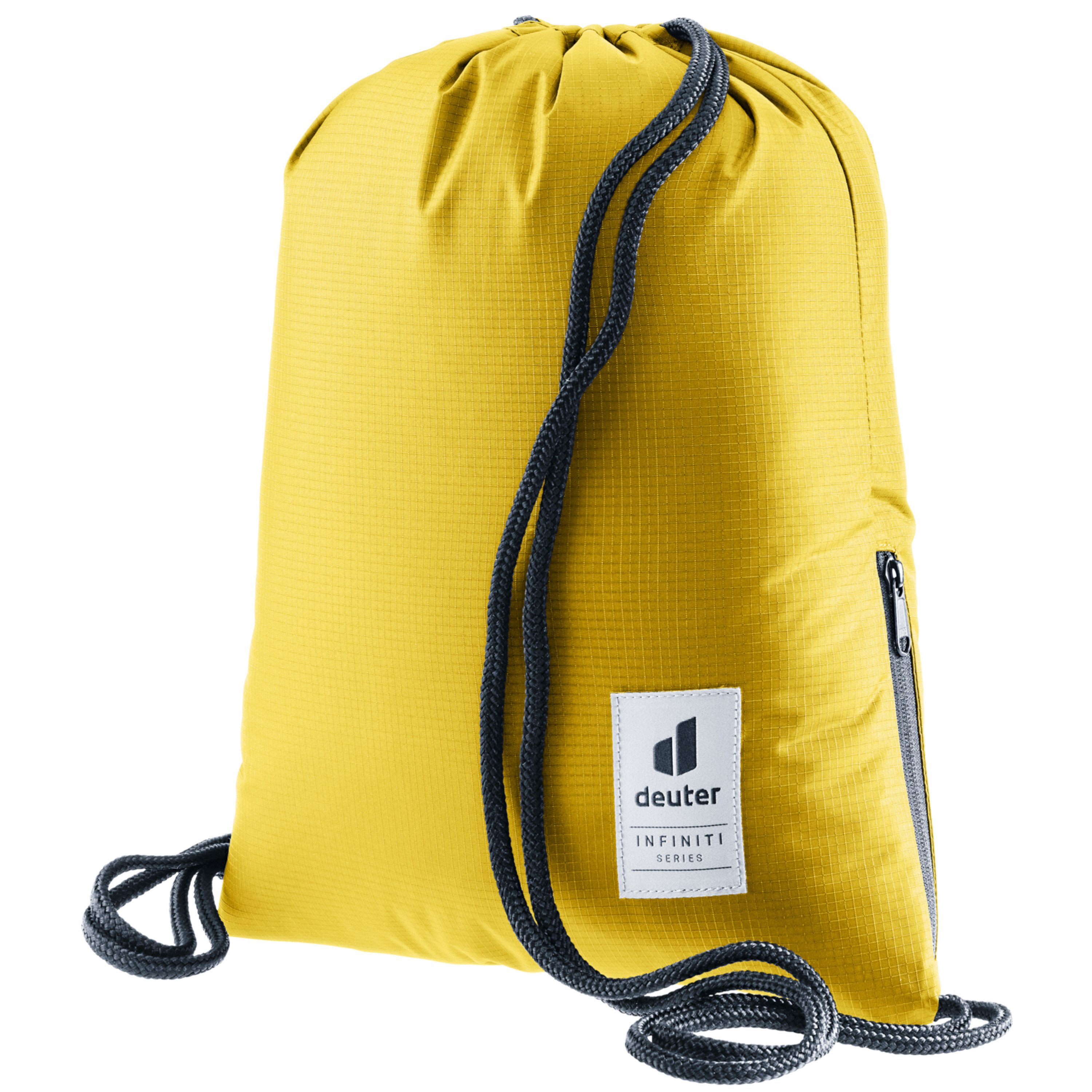deuter Turnbeutel Infiniti Gymbag Sportbeutel aus Reststoffen 11 Liter