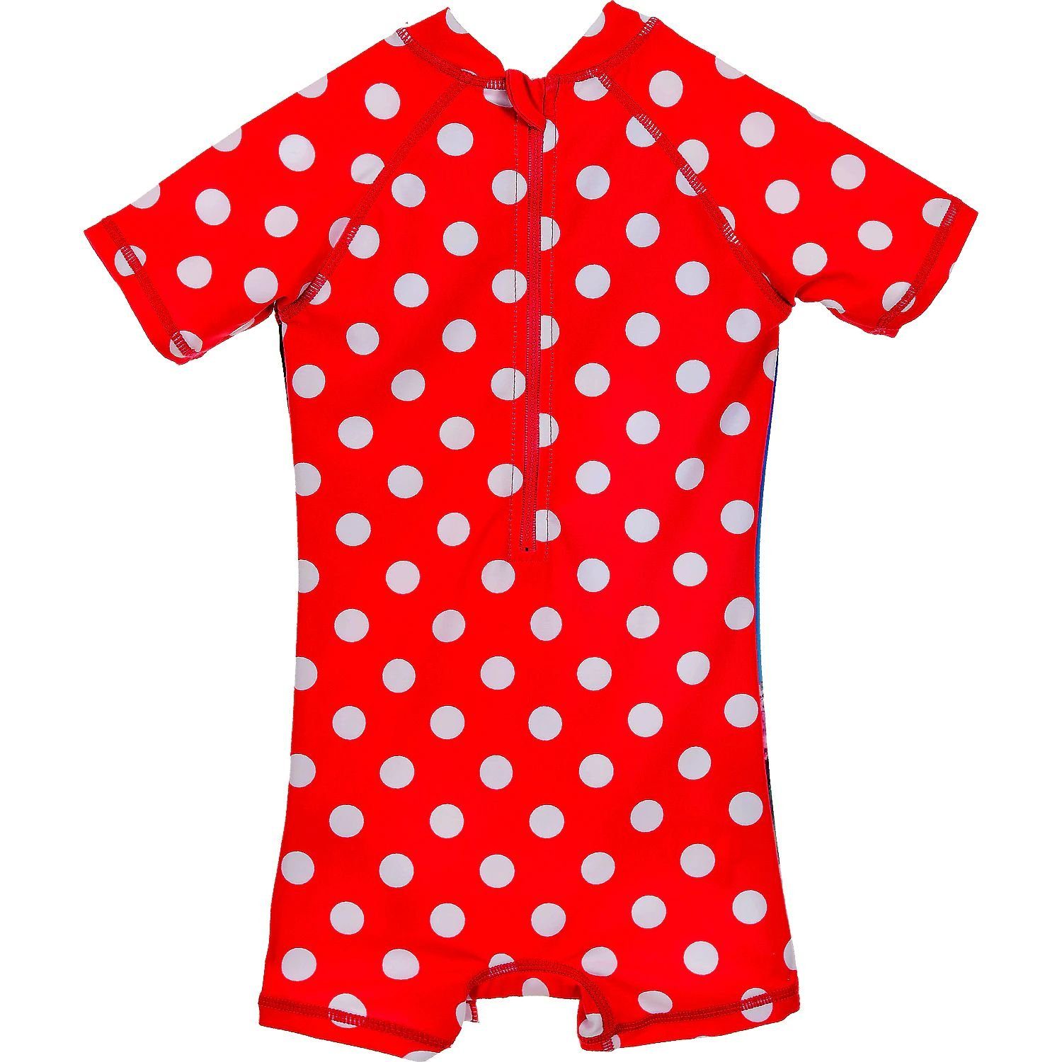 Sport Sportbademode Miraculous - Ladybug Schwimmanzug LADYBUG Miraculous Schwimmanzug Badeanzug Rosa oder Rot mit Punkten UV - S