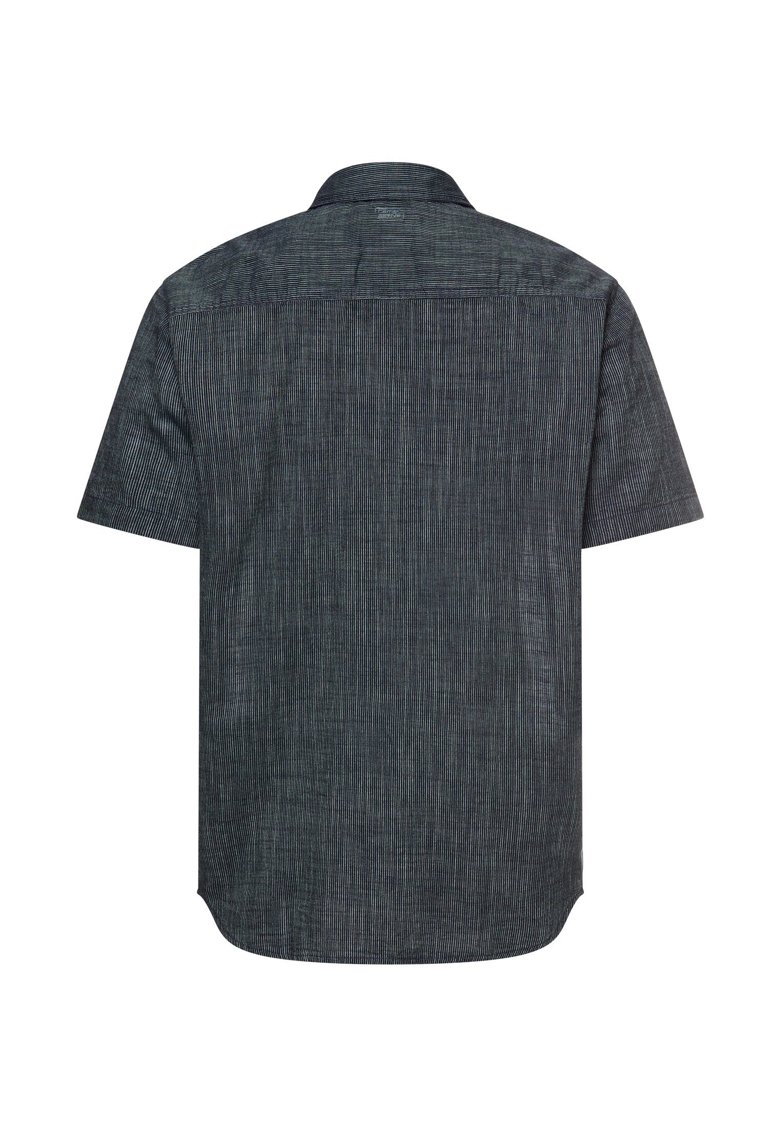 camel active Kurzarmhemd mit Button-Down-Kragen