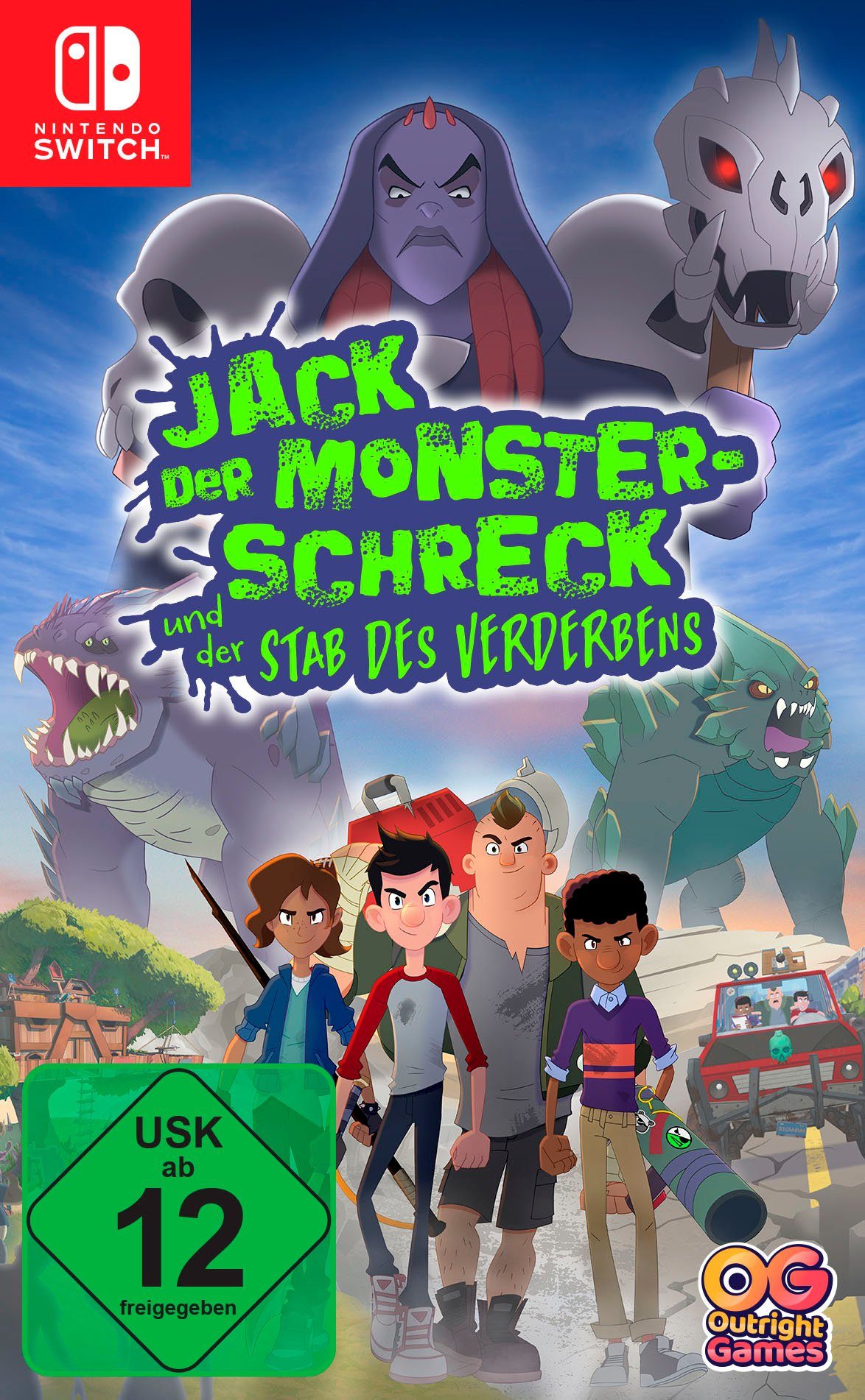 Monsterschreck der (The Earth) Switch Kids Last on Nintendo Jack,