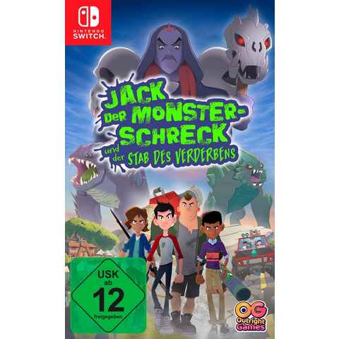 Jack, der Monsterschreck (The Last Kids on Earth) Nintendo Switch
