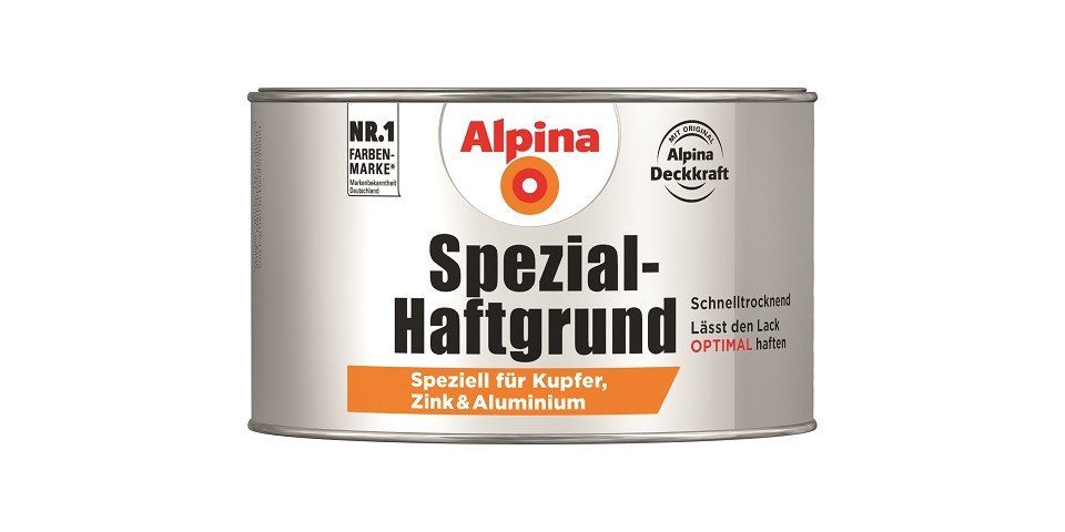Alpina Metallschutzlack Alpina Metallschutz-Lack Spezial-Haftgrund 300 ml