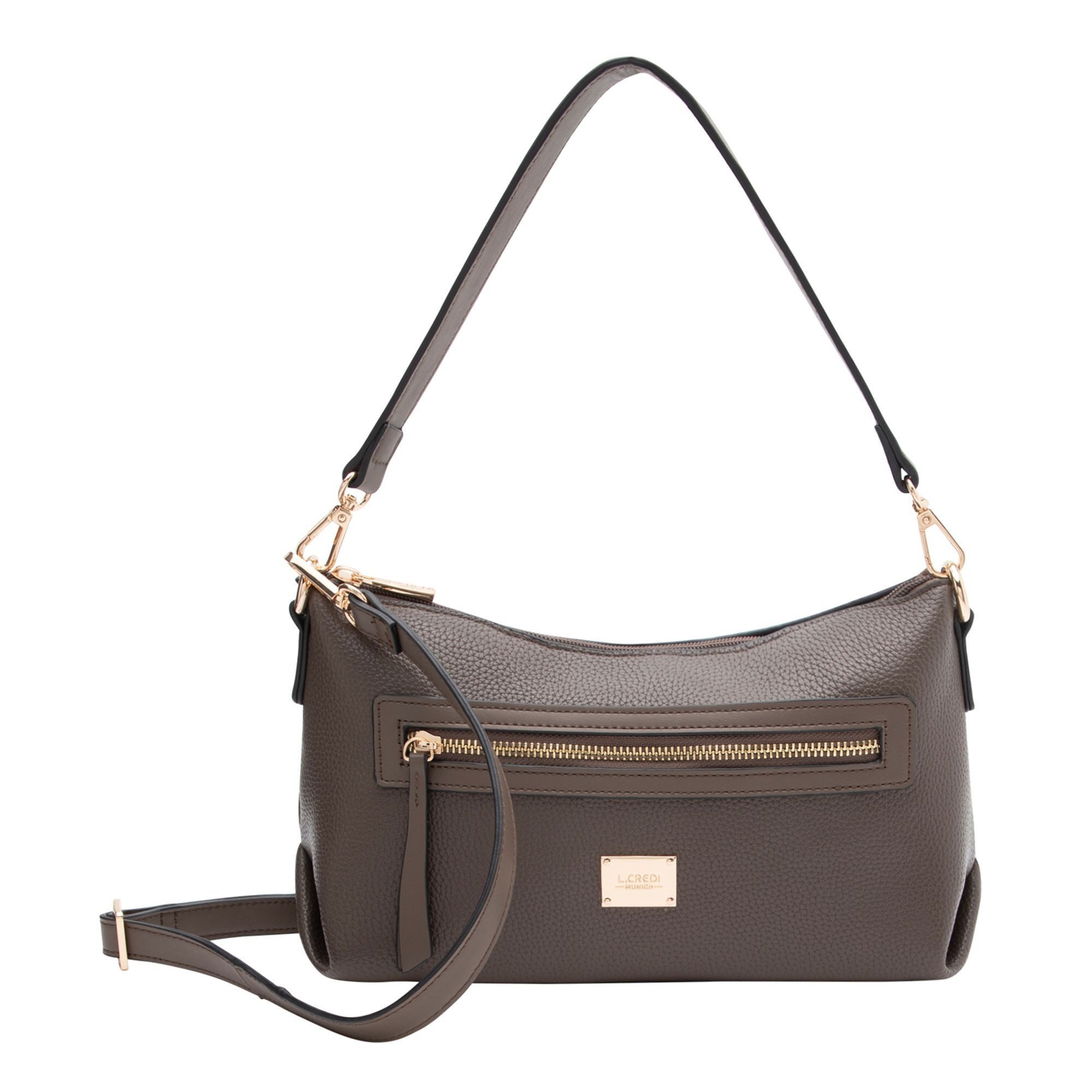L. CREDI Schultertasche Petronilla, Kunstleder
