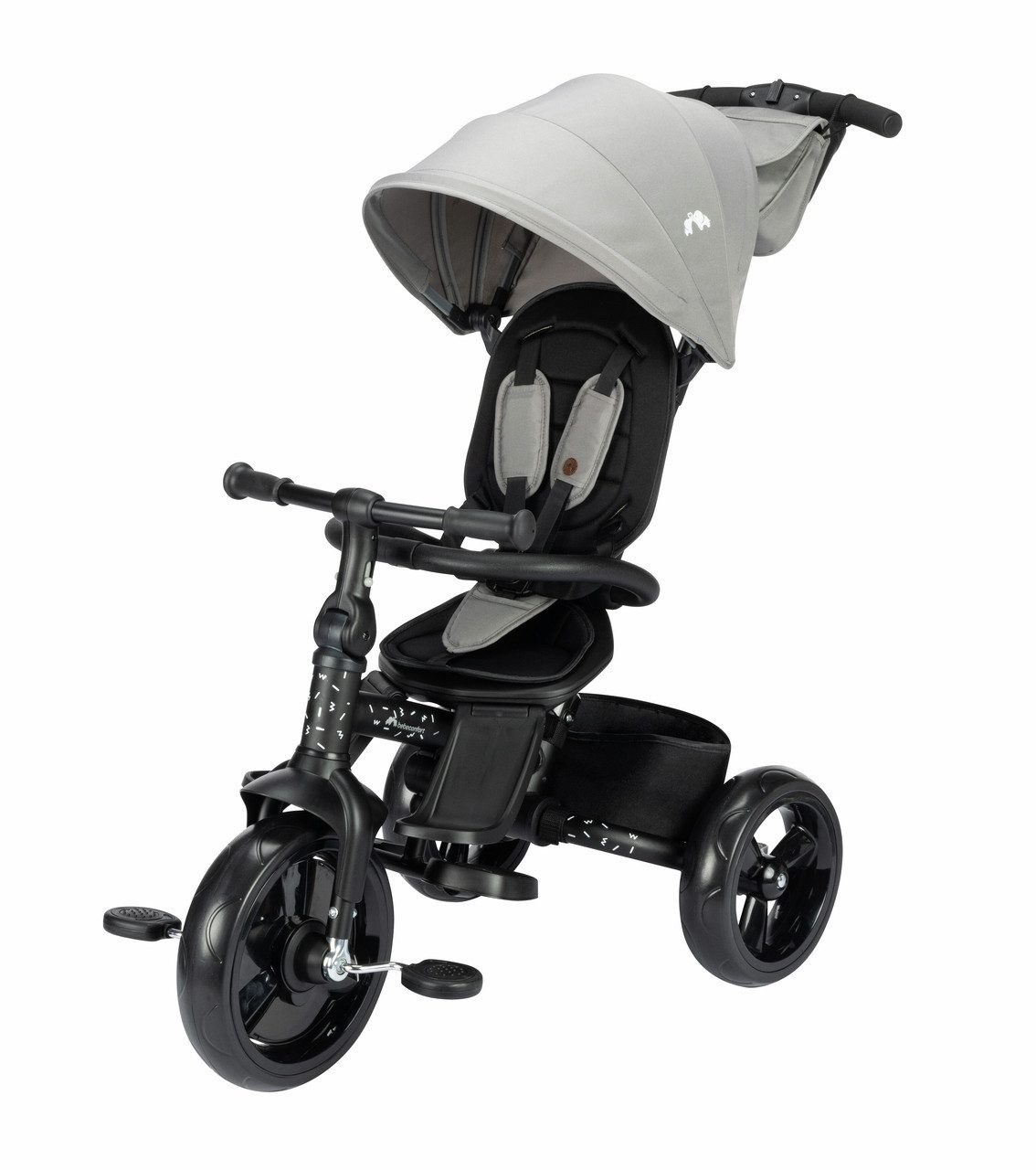 Bebeconfort Kinder-Buggy Bebeconfort Windy, Dreirad mit Schubstange, 10 Mon. bis 4 Jahre, 0–25, Wächst mit deinem Kind mit Komfort bei jeder Fahrt Kompakt zusammen…