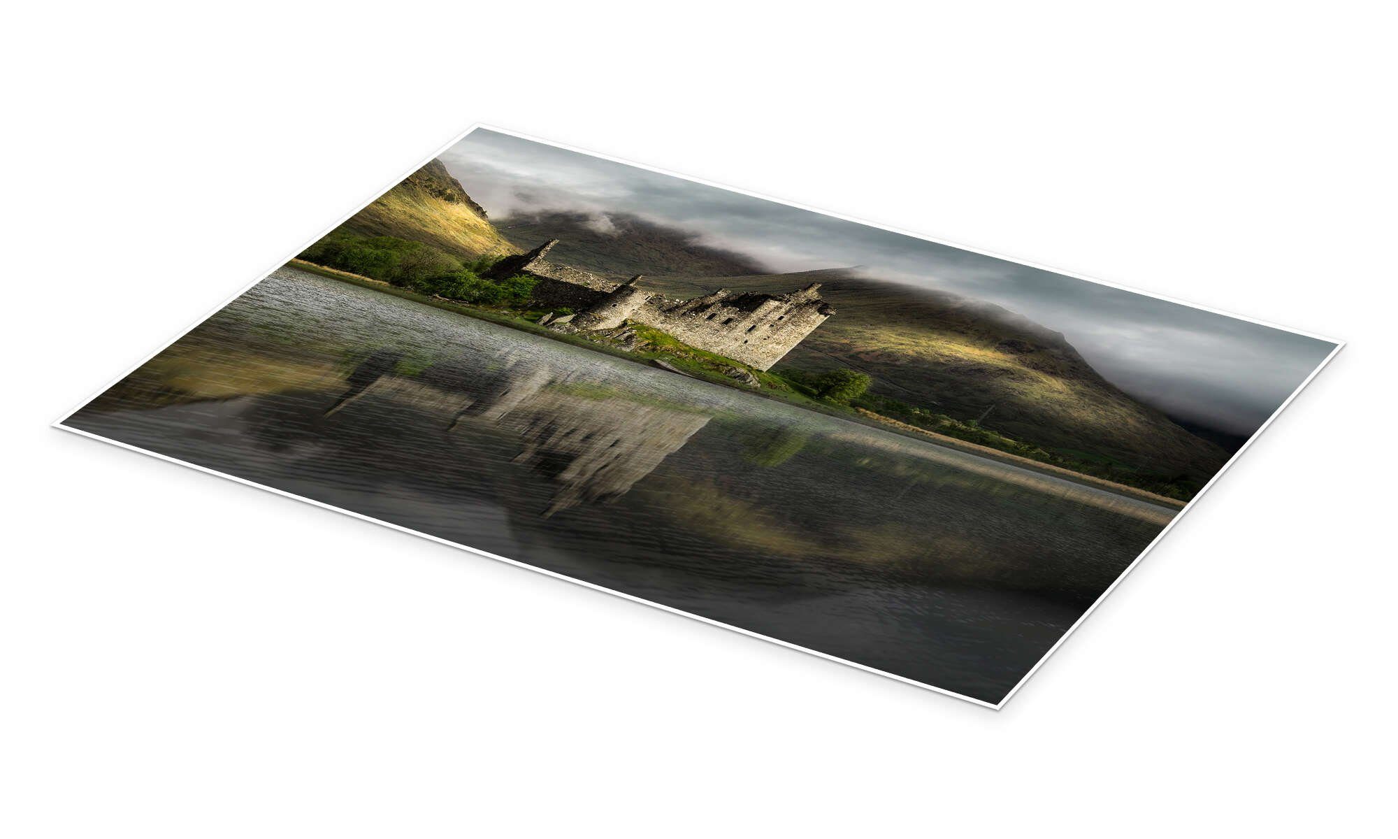 Posterlounge Poster Christian Müringer, Kirchurn Castle günstig online kaufen