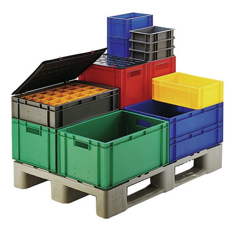 LA KA PE Stapelbox, Stapeltransportkasten 600 x 400 x 320 mm