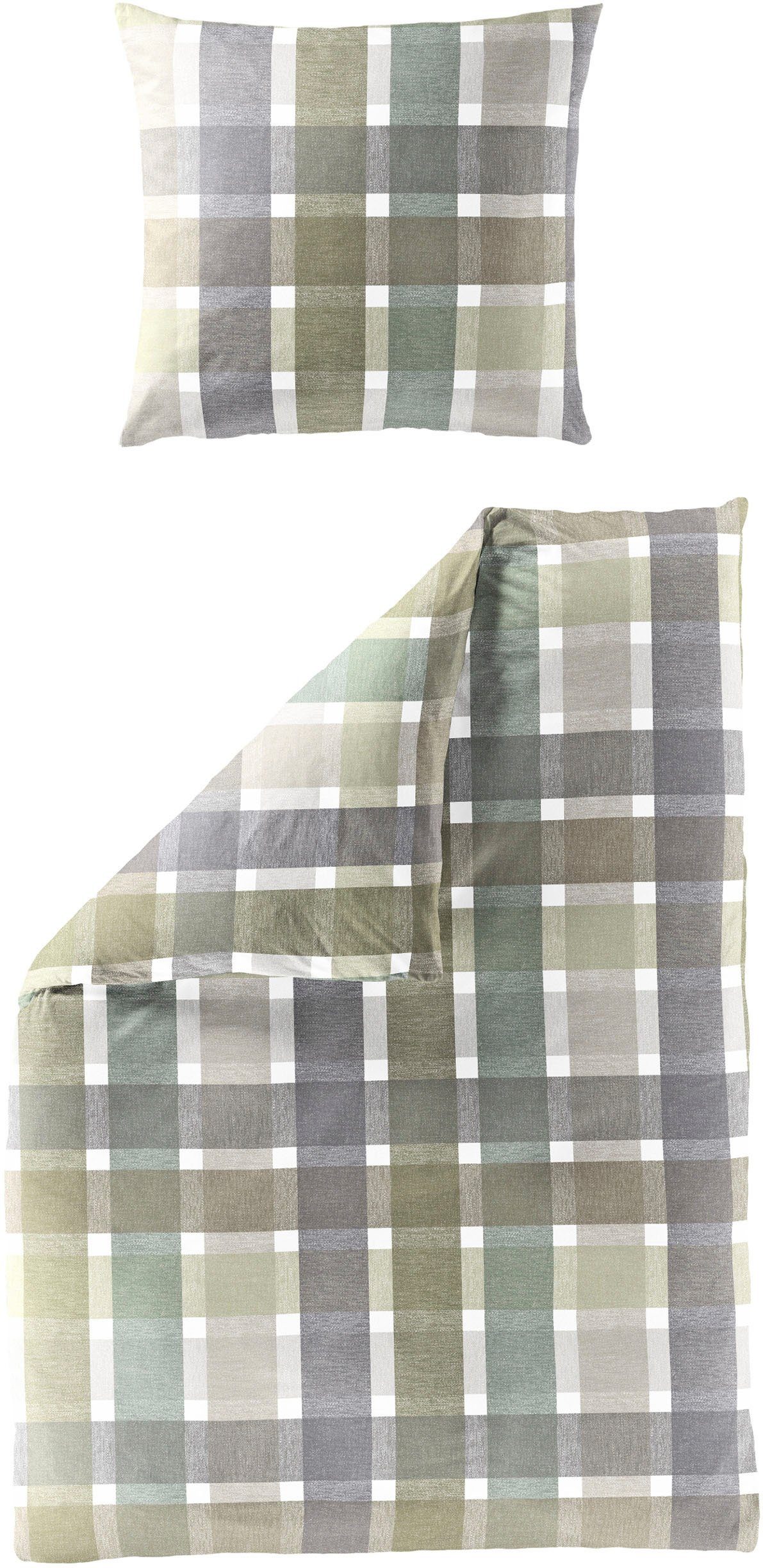 BIERBAUM Bettwäsche 4080, Seersucker, 2 teilig, günstig online kaufen
